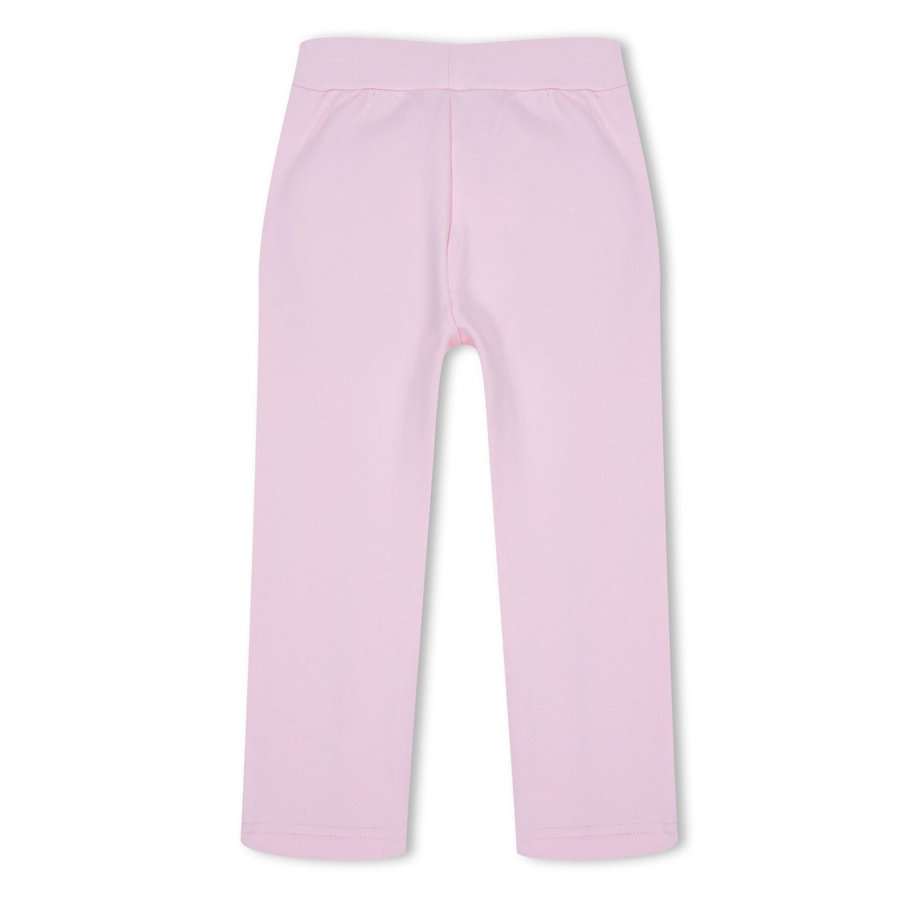 Balloon Chic Pink Straight Leg Trousers