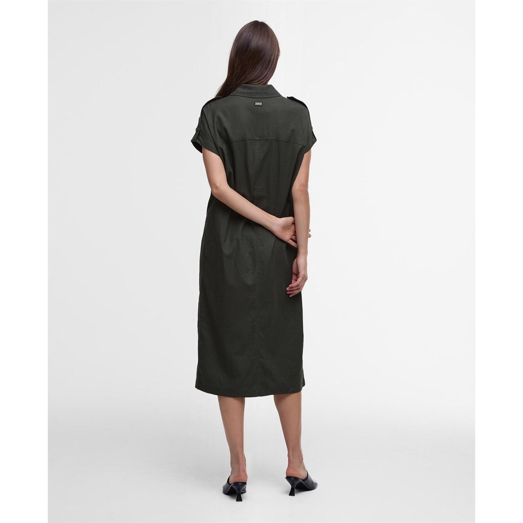 Barbour International Midi Dress