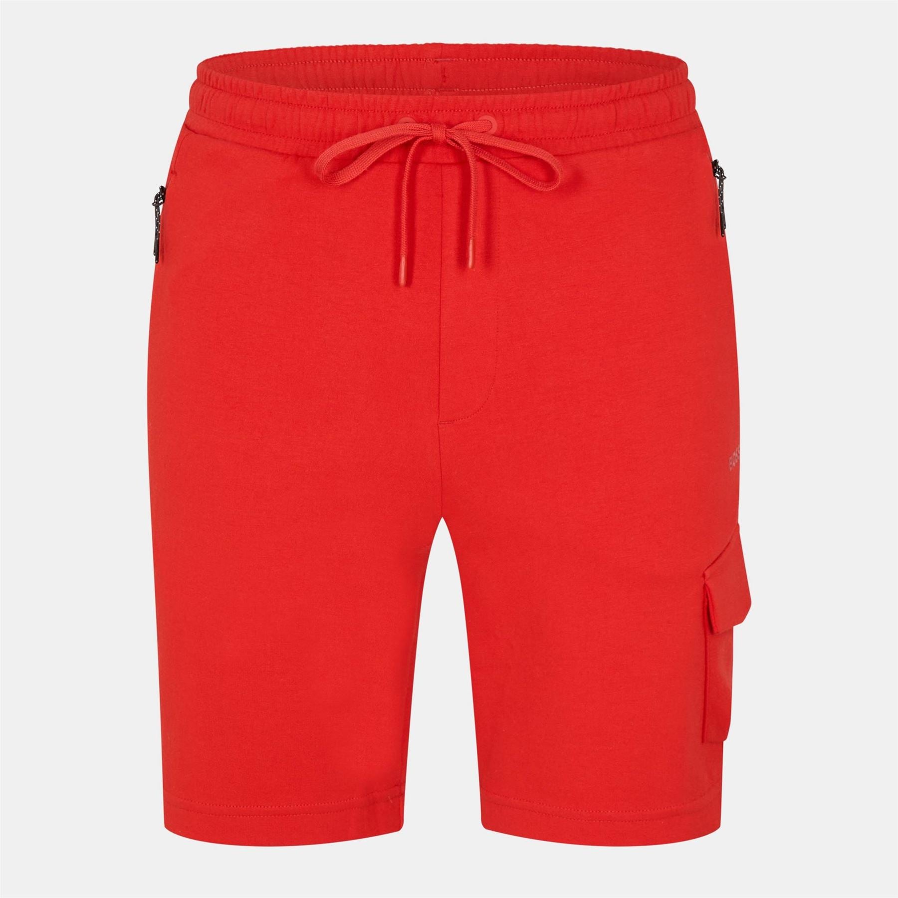 Boss Hariq Denim Bermuda Shorts