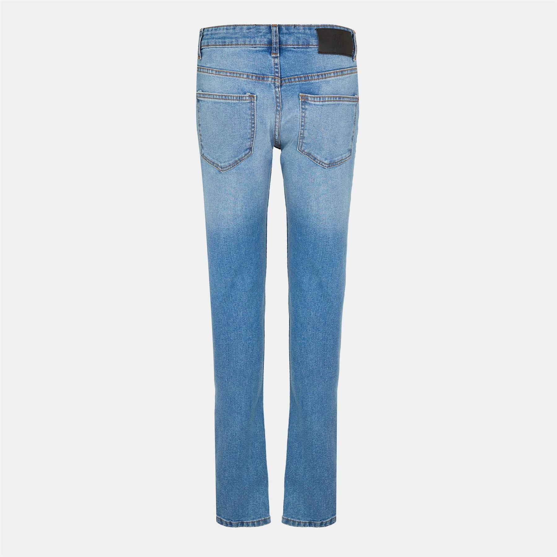 DFND London Roar Distressed Slim Jeans