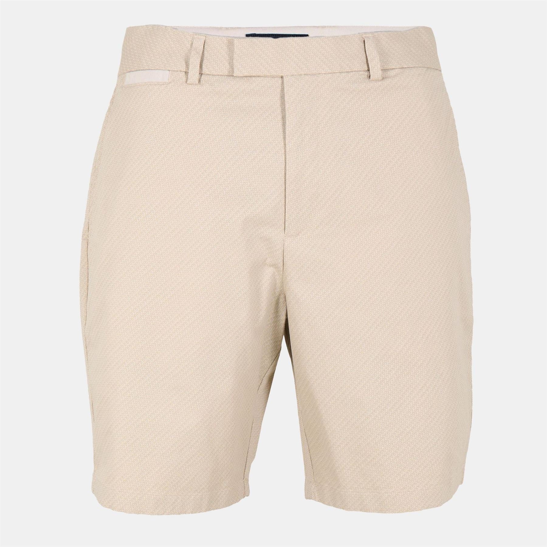 Ted Baker Geometric Patterned Bermuda Shorts