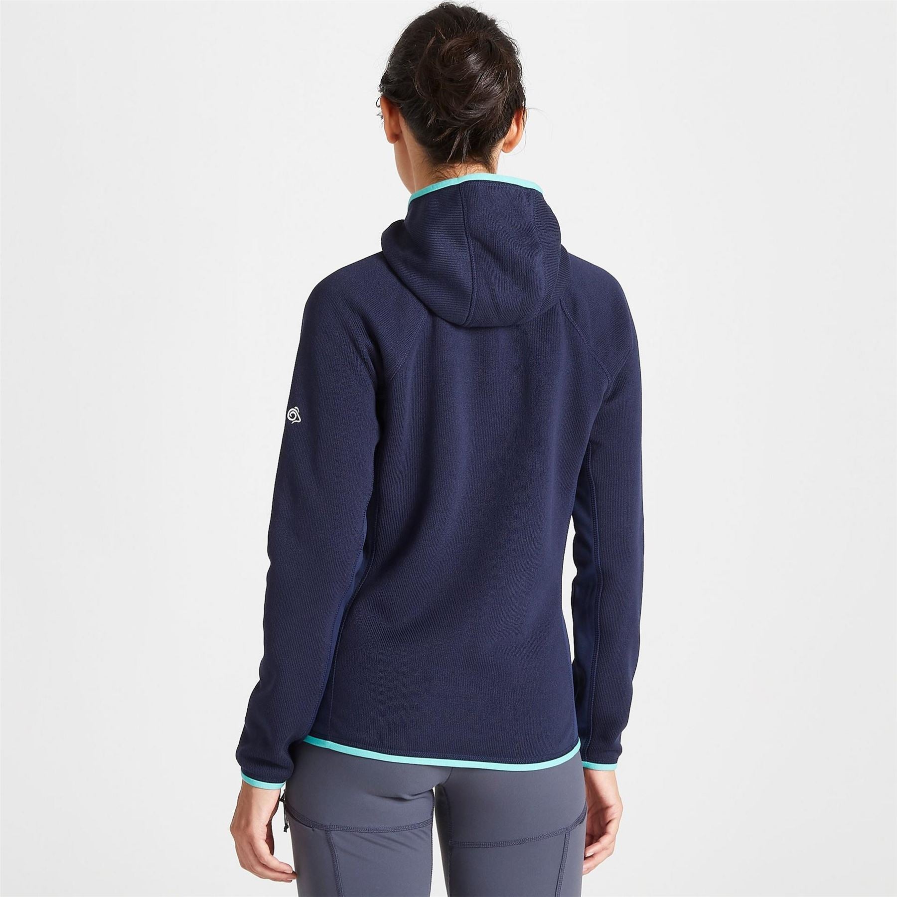 Craghoppers Crag Mannix Full Zip Fleece Fabric