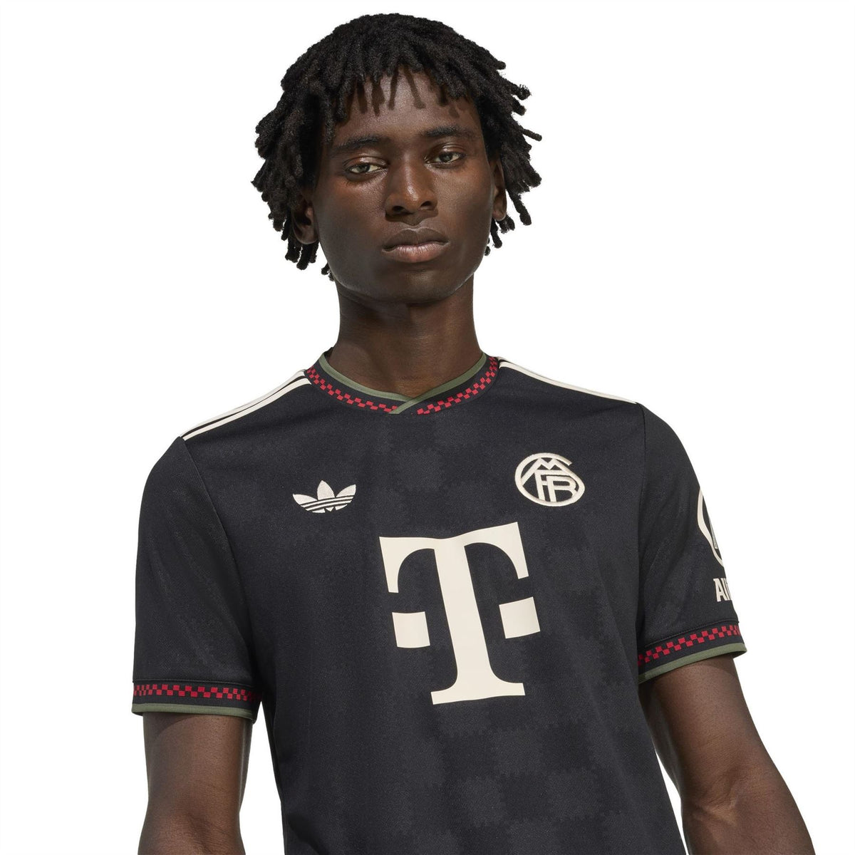 adidas Bayern Munich Third Shirt 2025 2026 Adults