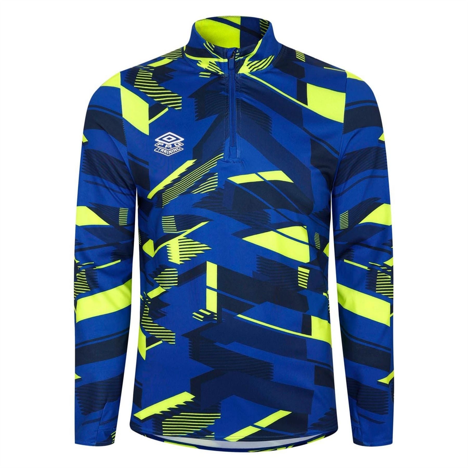 Umbro Graphic Warm Up Mid Layer Top