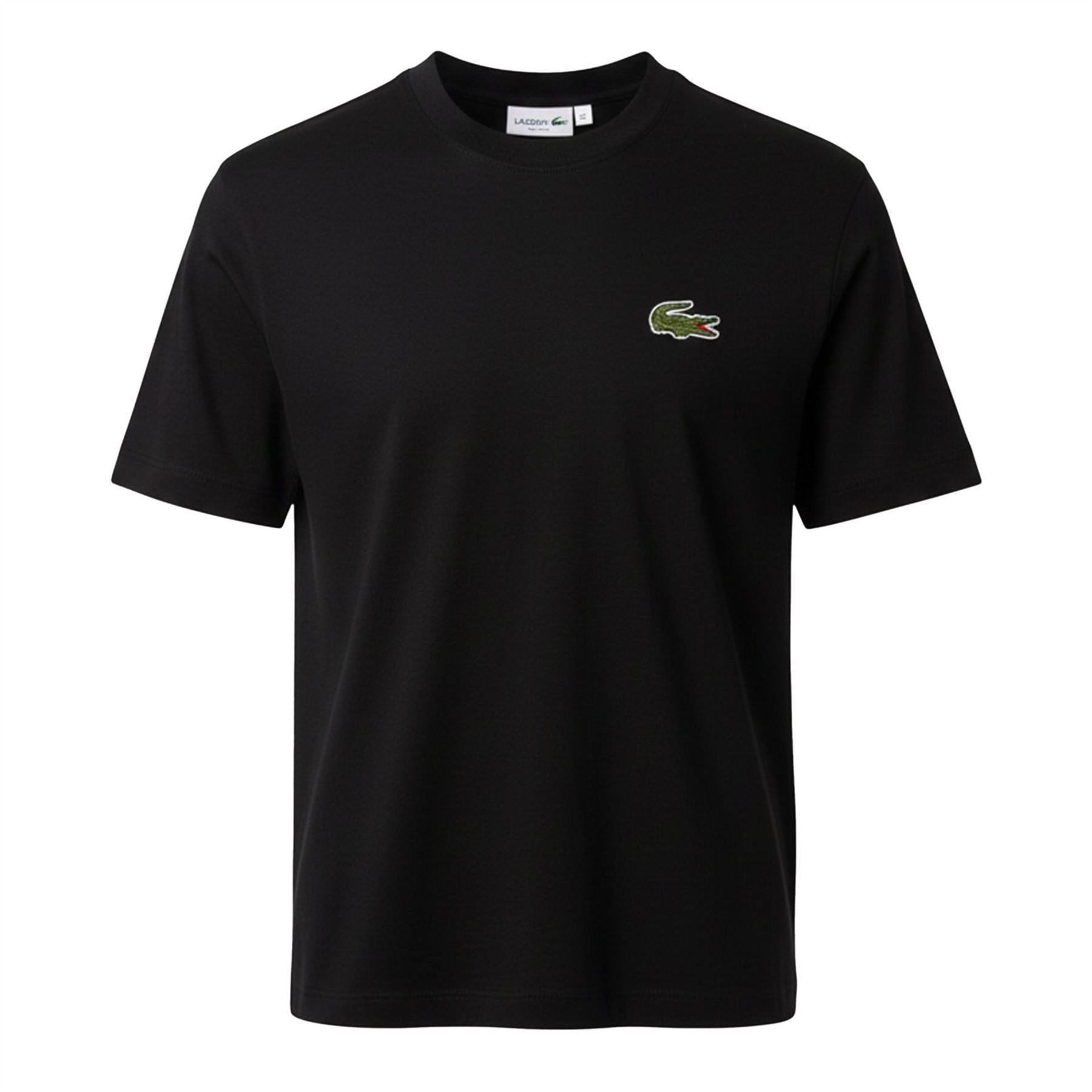 Lacoste Fit Heavy Cotton Badge T-Shirt