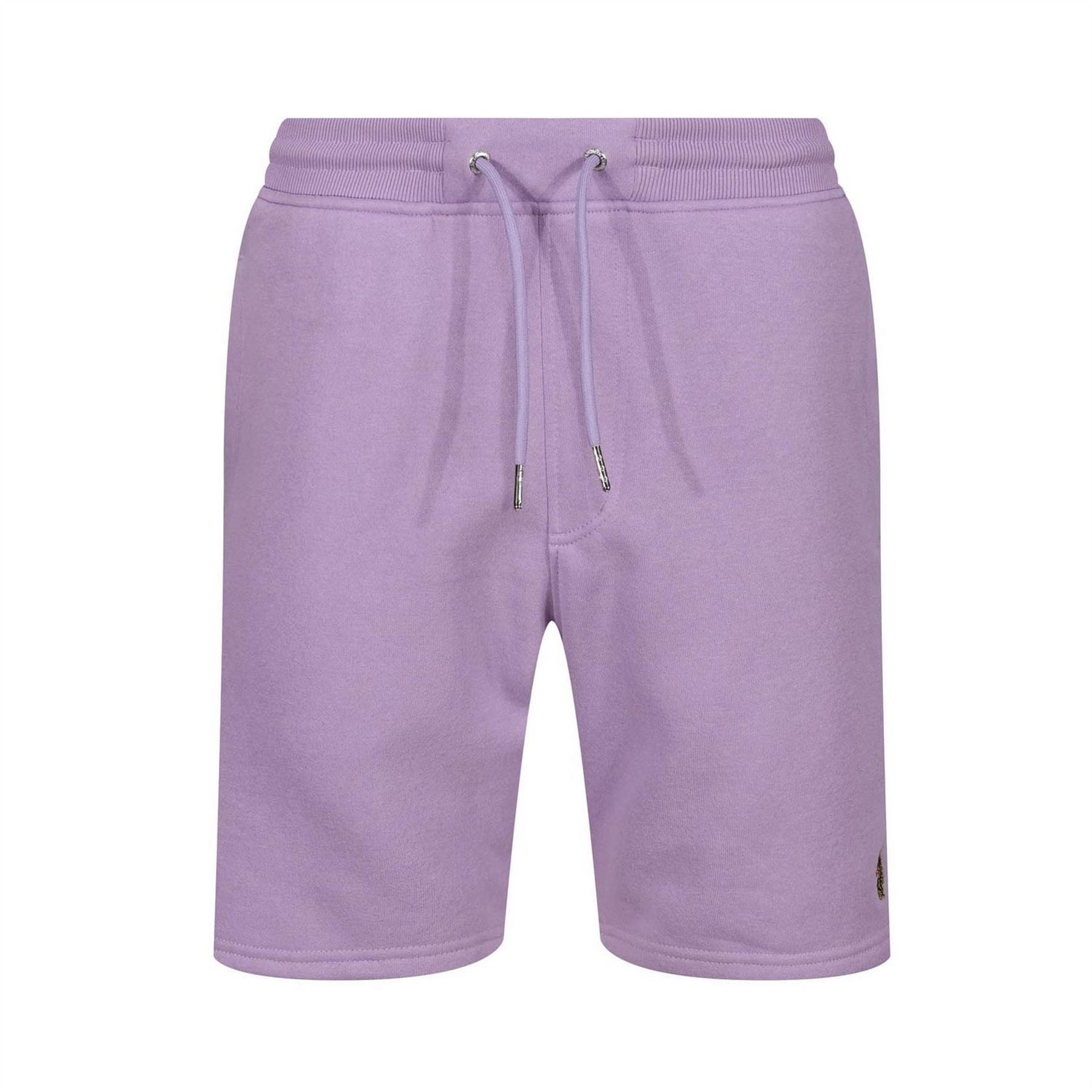 Luke Regular Fit Heathered Patterned Sweat Shorts