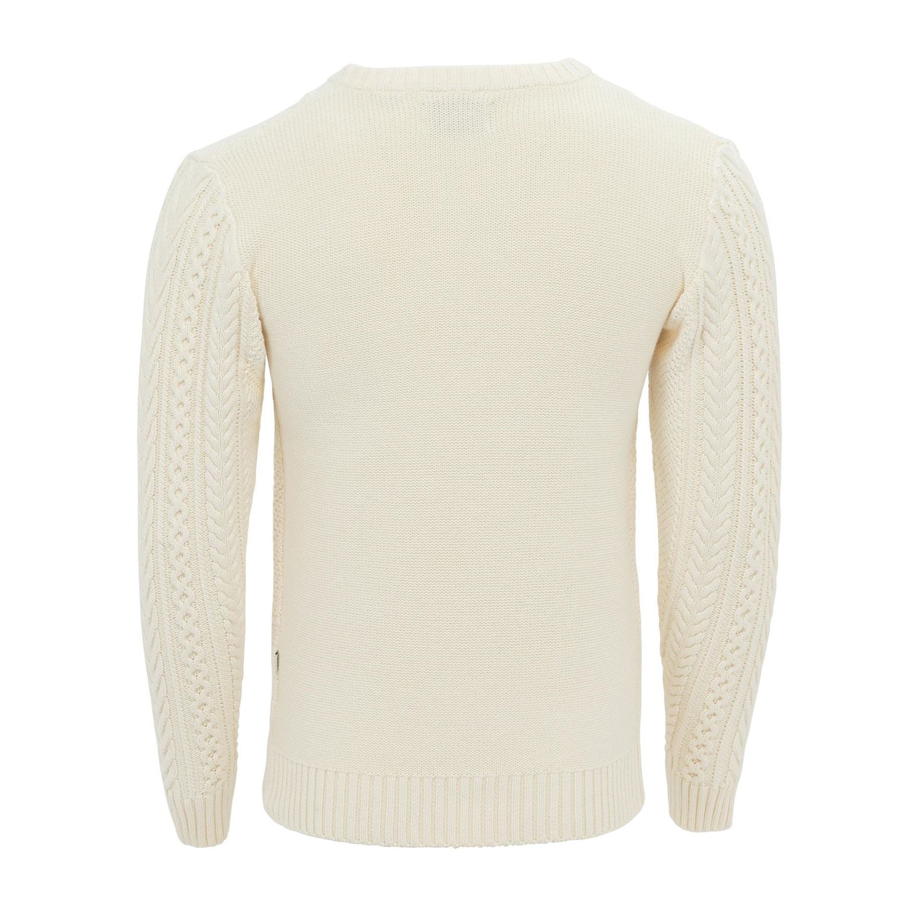 Firetrap Mens Cable Knit Jumper