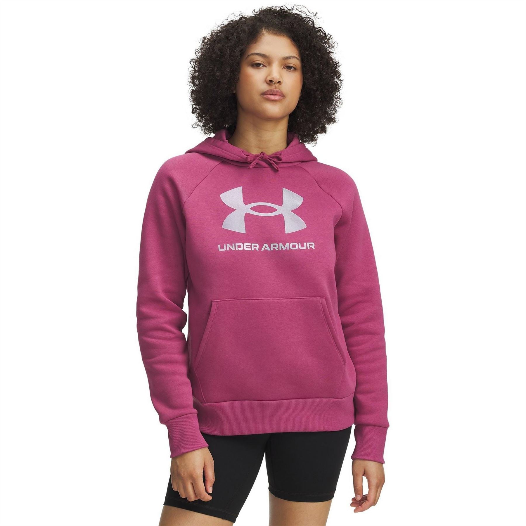 Under Armour Rival Fleece Shimmer Performance Hoodie