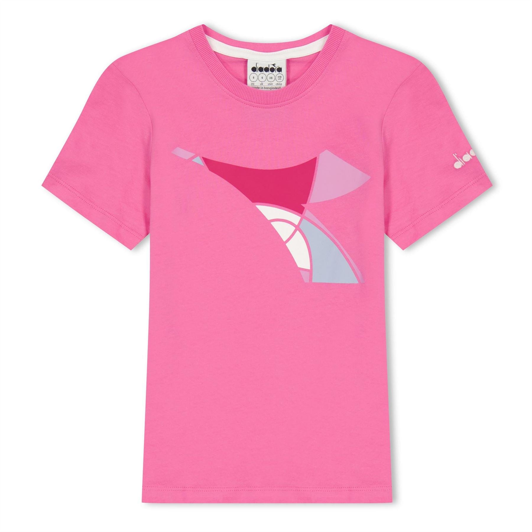 Diadora Jersey Crew Neck Short Sleeve Junior T-Shirt