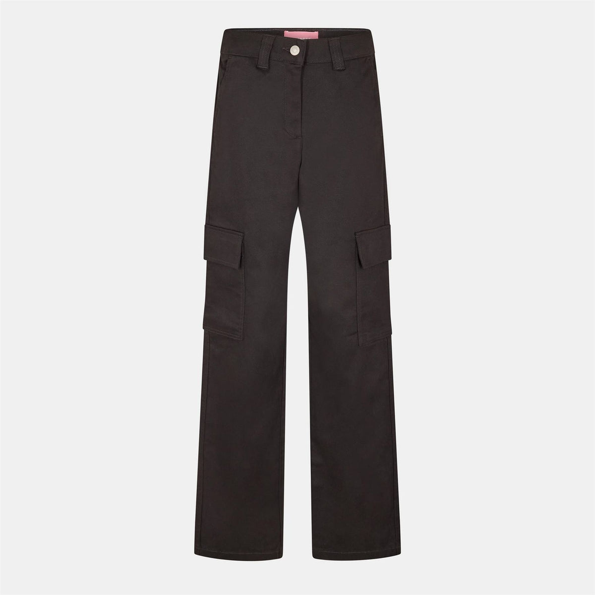 JJXX Solid Patterned Straight Cargo Pants
