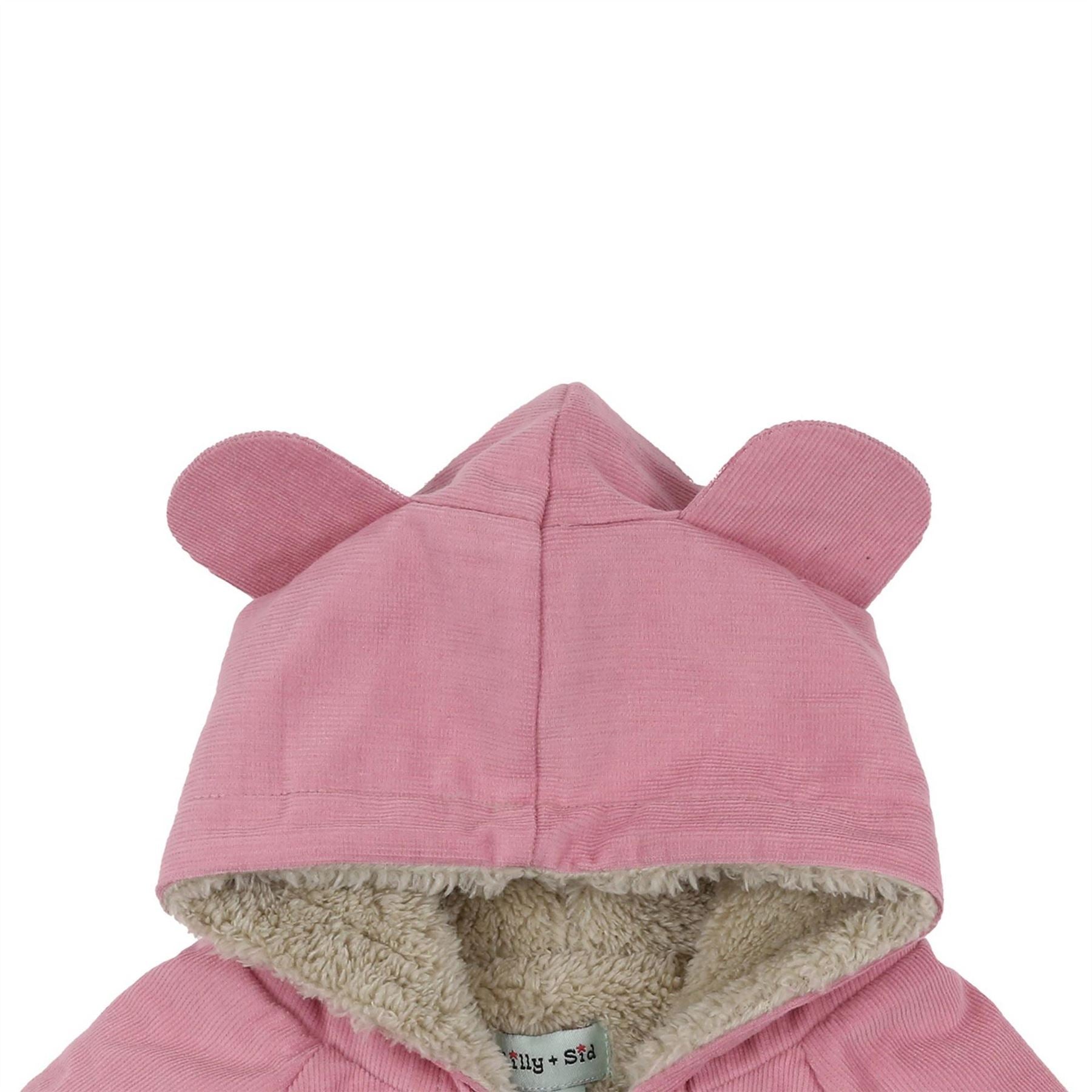 Lilly and Sid Bear Cord Coach Jacket