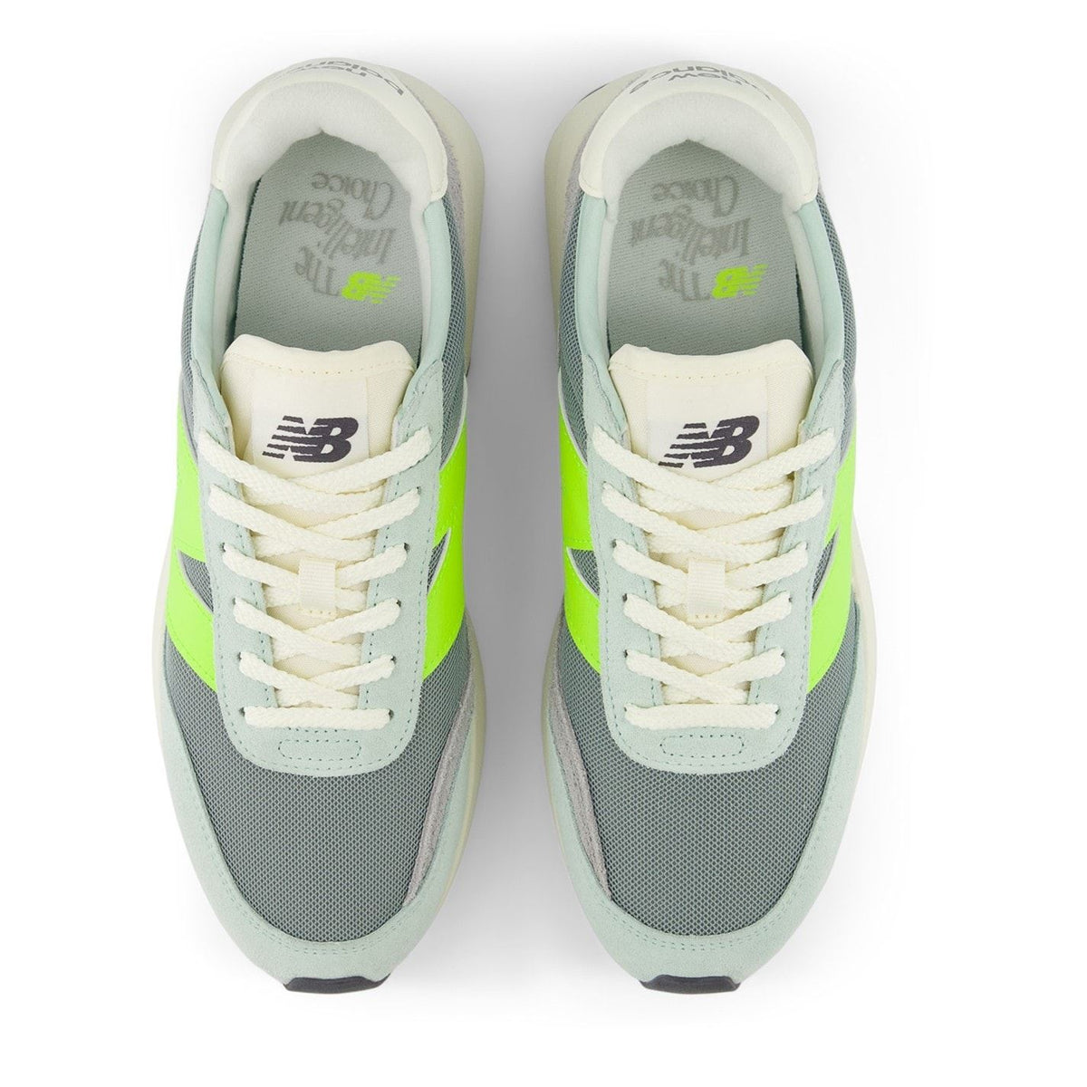 New Balance Low Top Round Toe Flat Heel Sneakers