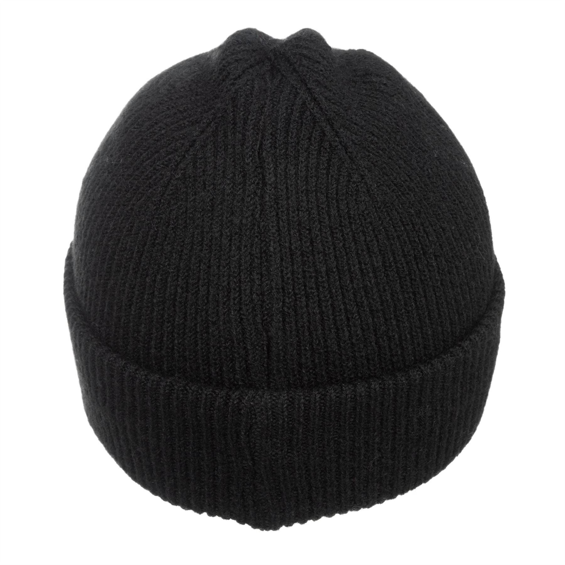 SoulCal Logo Print Adjustable Cuff Beanie
