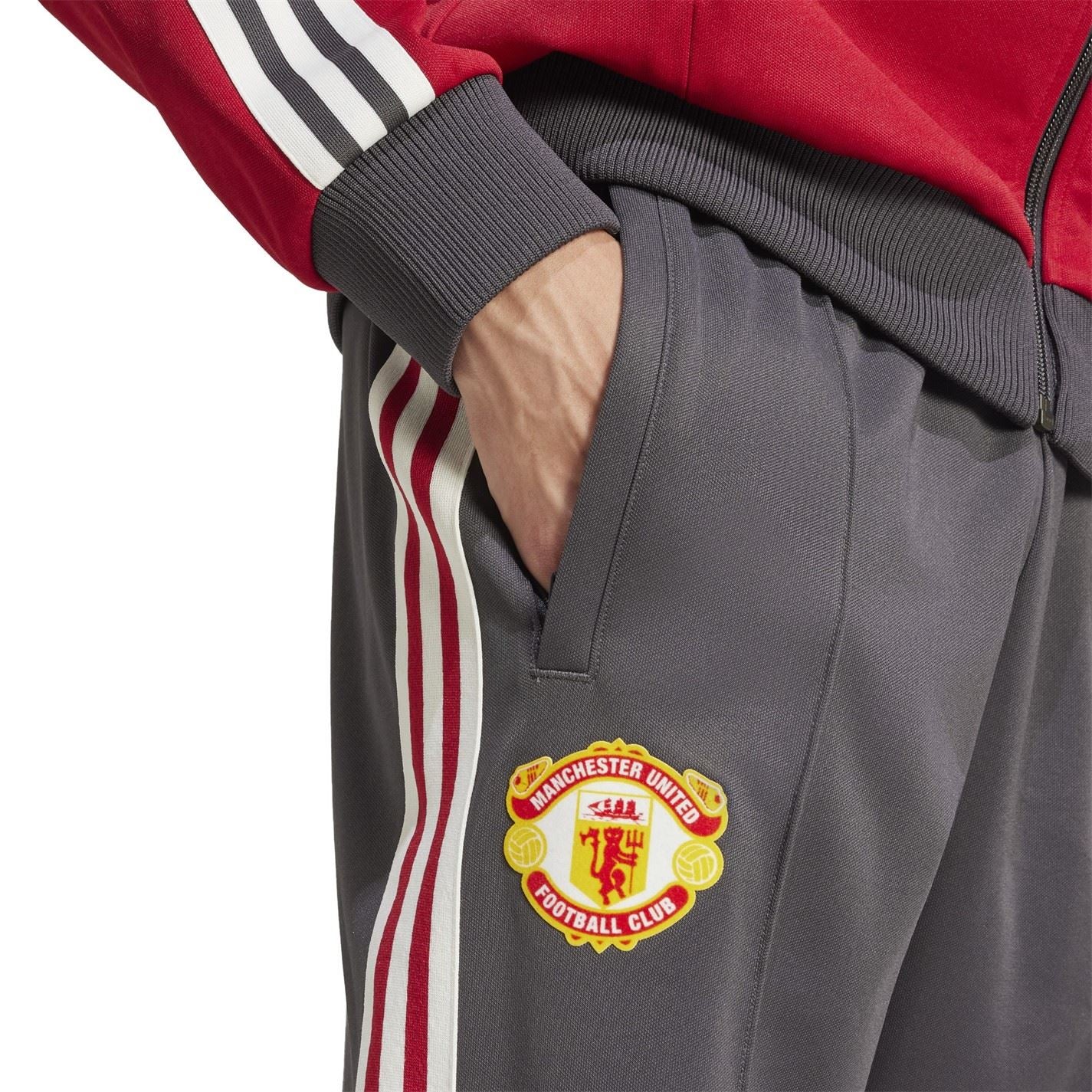 adidas Originals Manchester United Beckenbauer Track Bottoms Adults