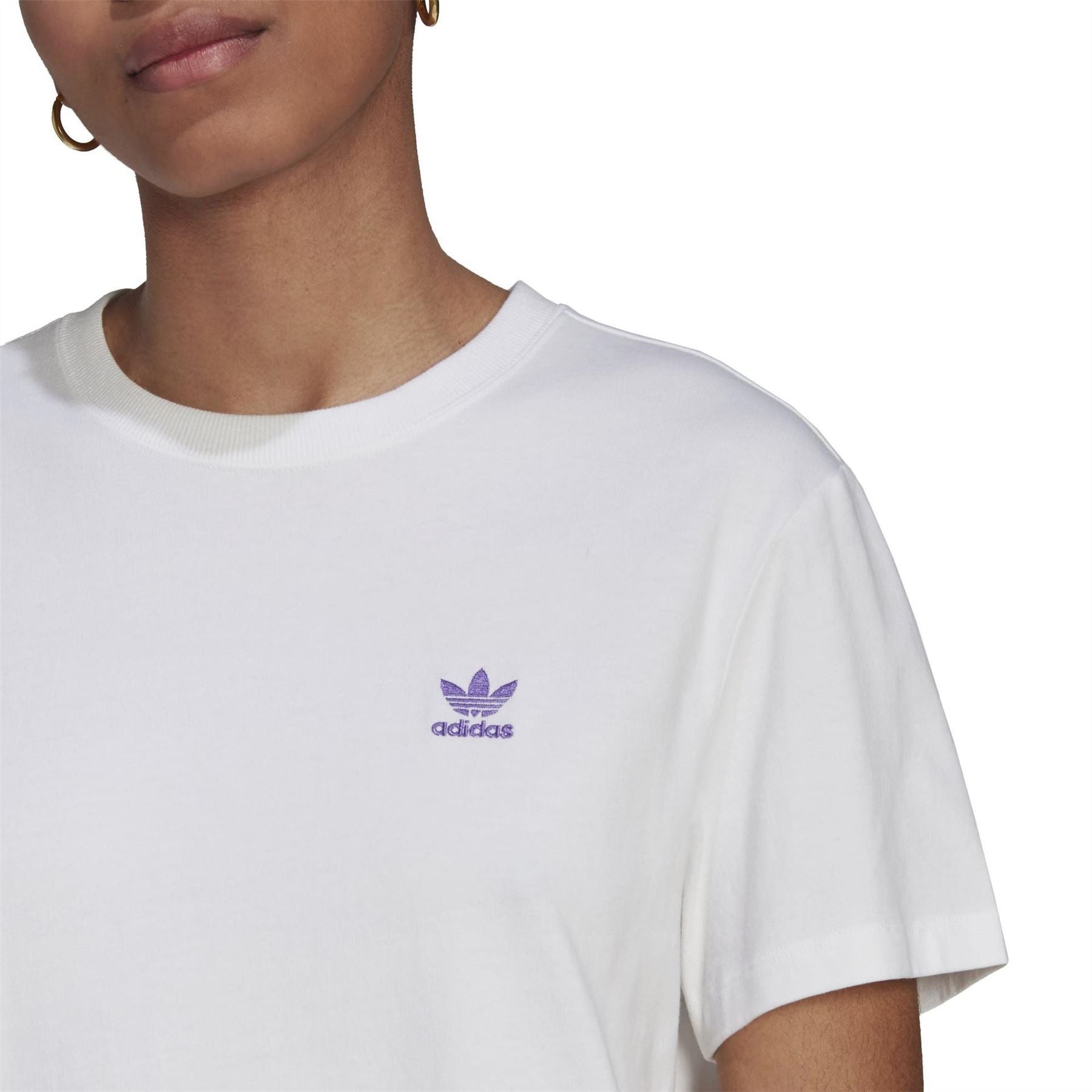 adidas Originals Womens T-Shirt Dress