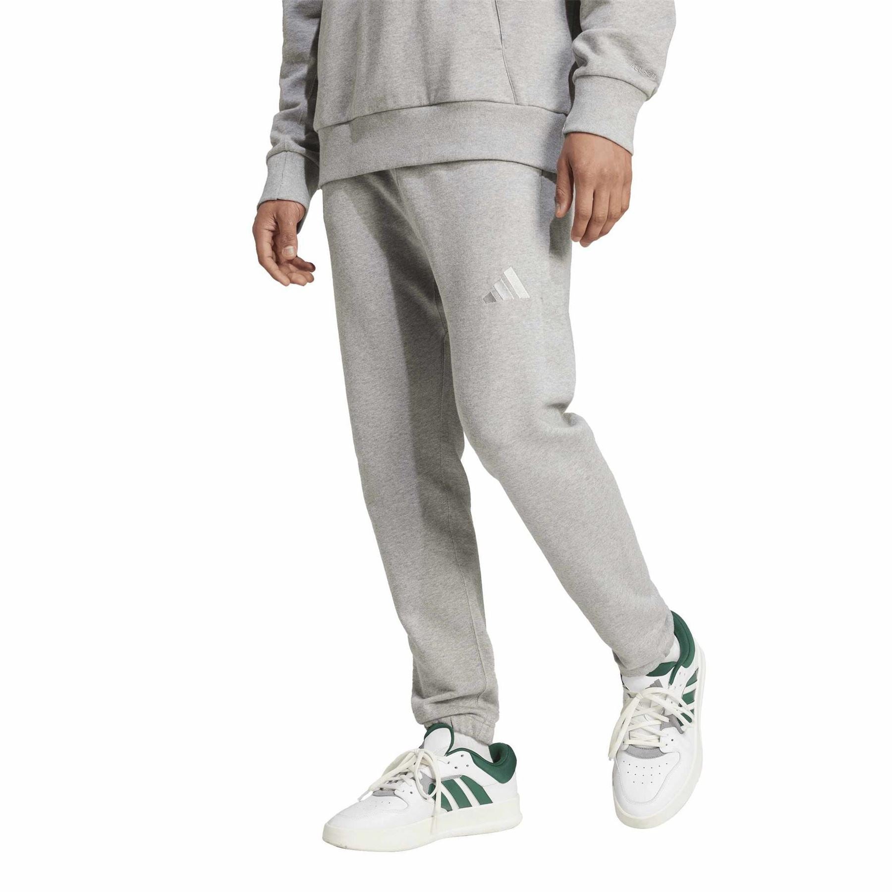 adidas Solid Slim Tapered Running Joggers