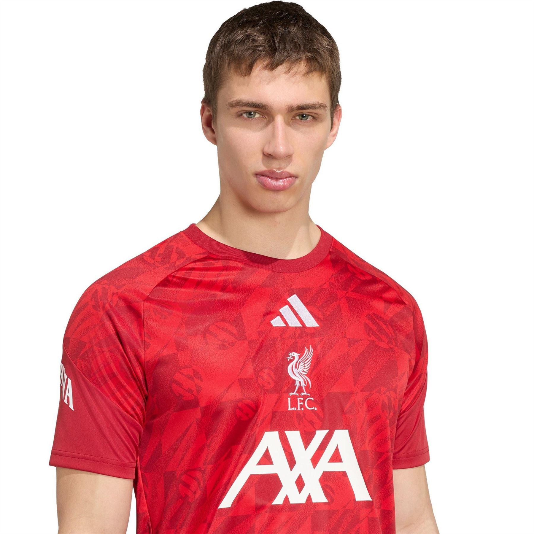 adidas Mens Pre Match Shirt 2026 27