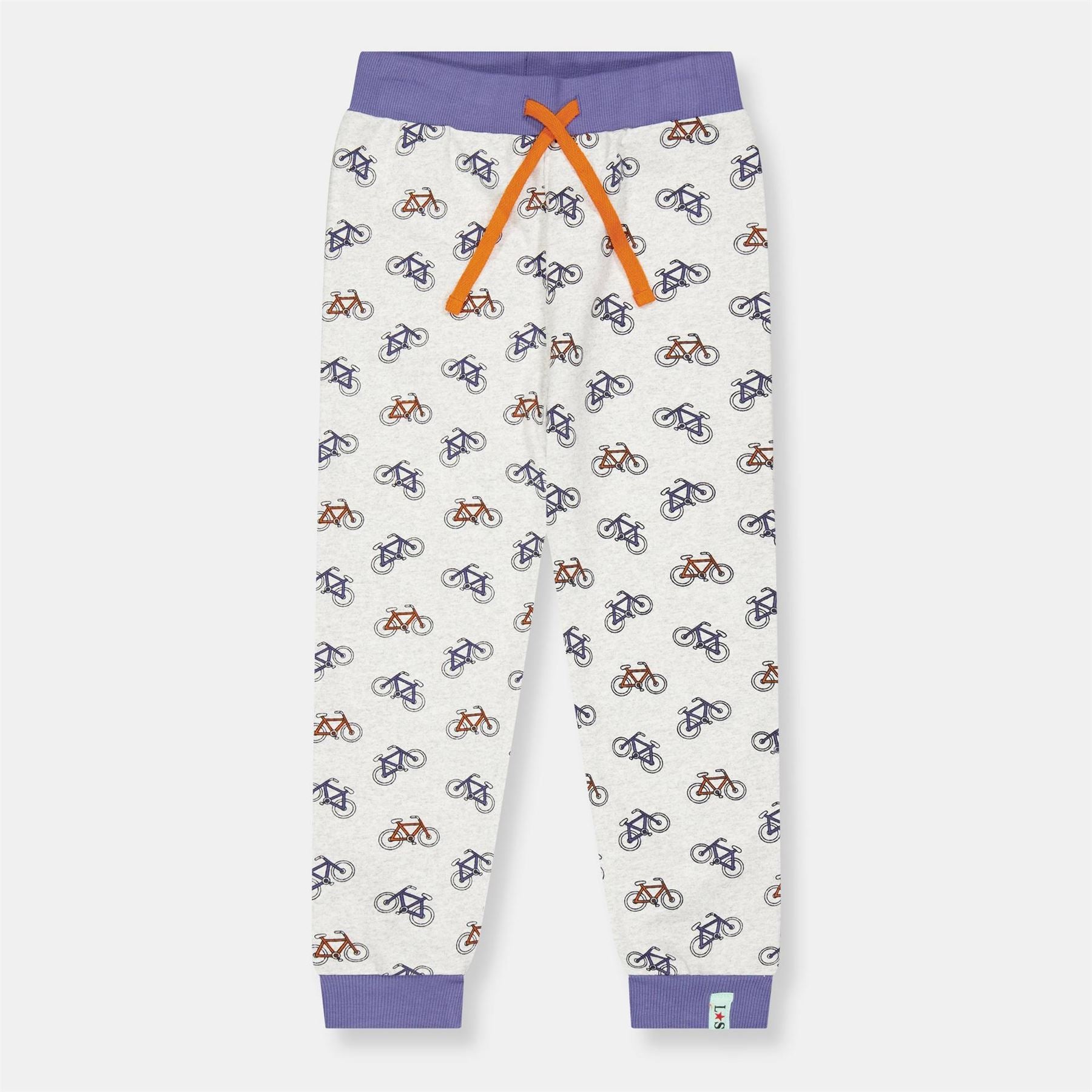 Lilly and Sid Closed Hem Fleece Joggers