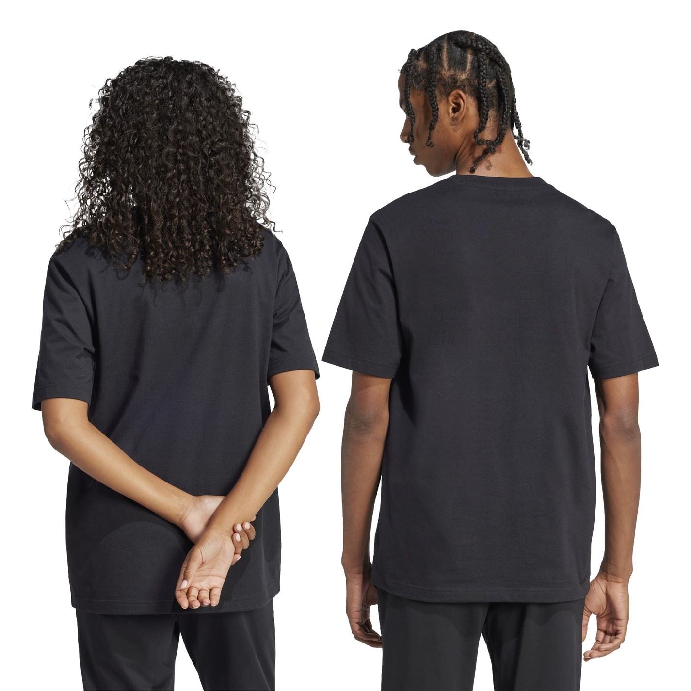 adidas Lounge Slides Graphic Pocket T-Shirt Adults