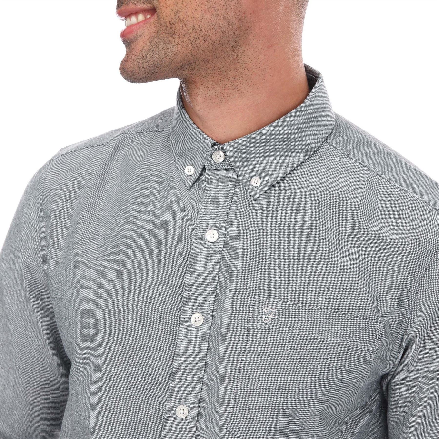 Farah Drayton Long Sleeve Shirt