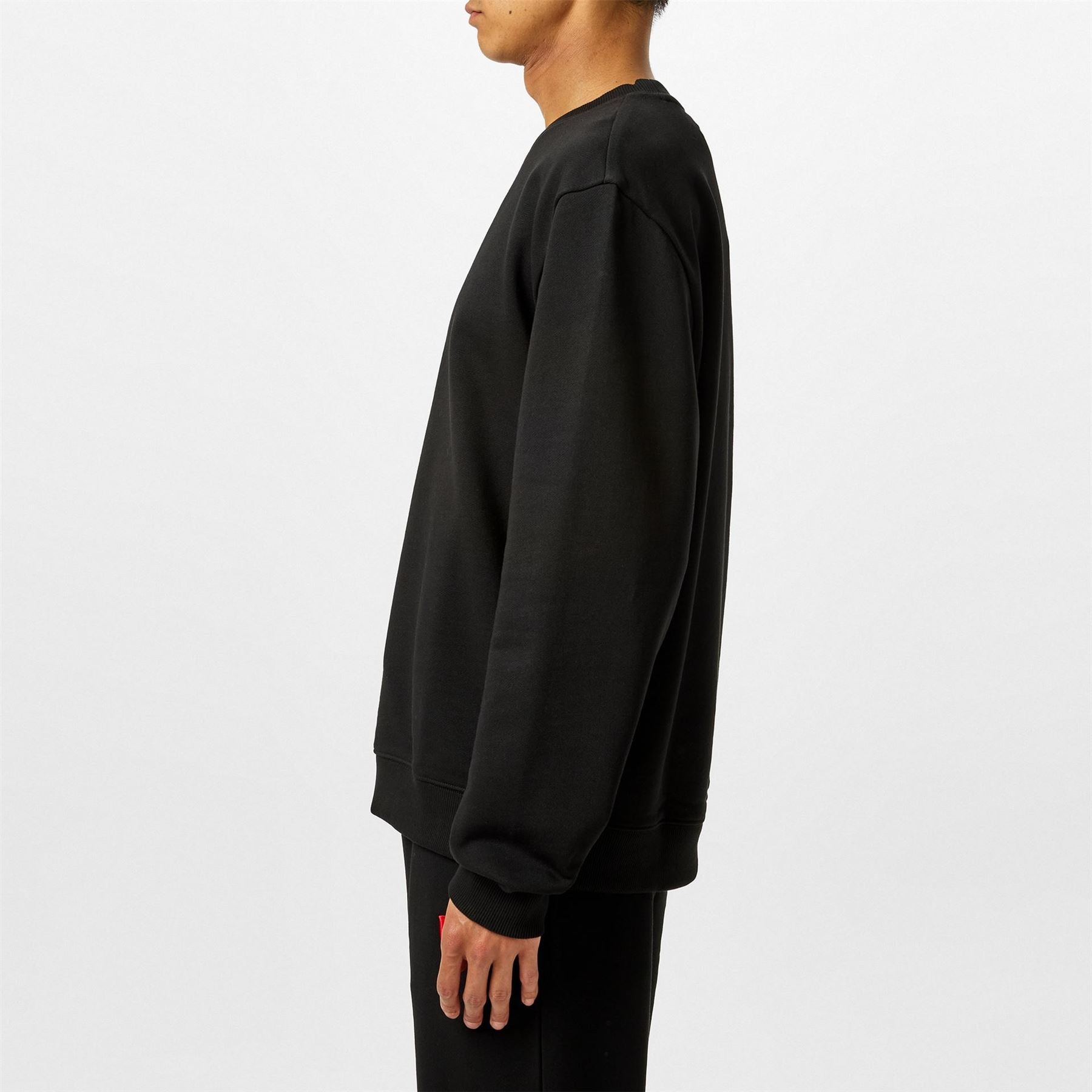 Hugo HUGO Long Sleeve Contemporary Sweatshirt   Crew Neck (Diragol)