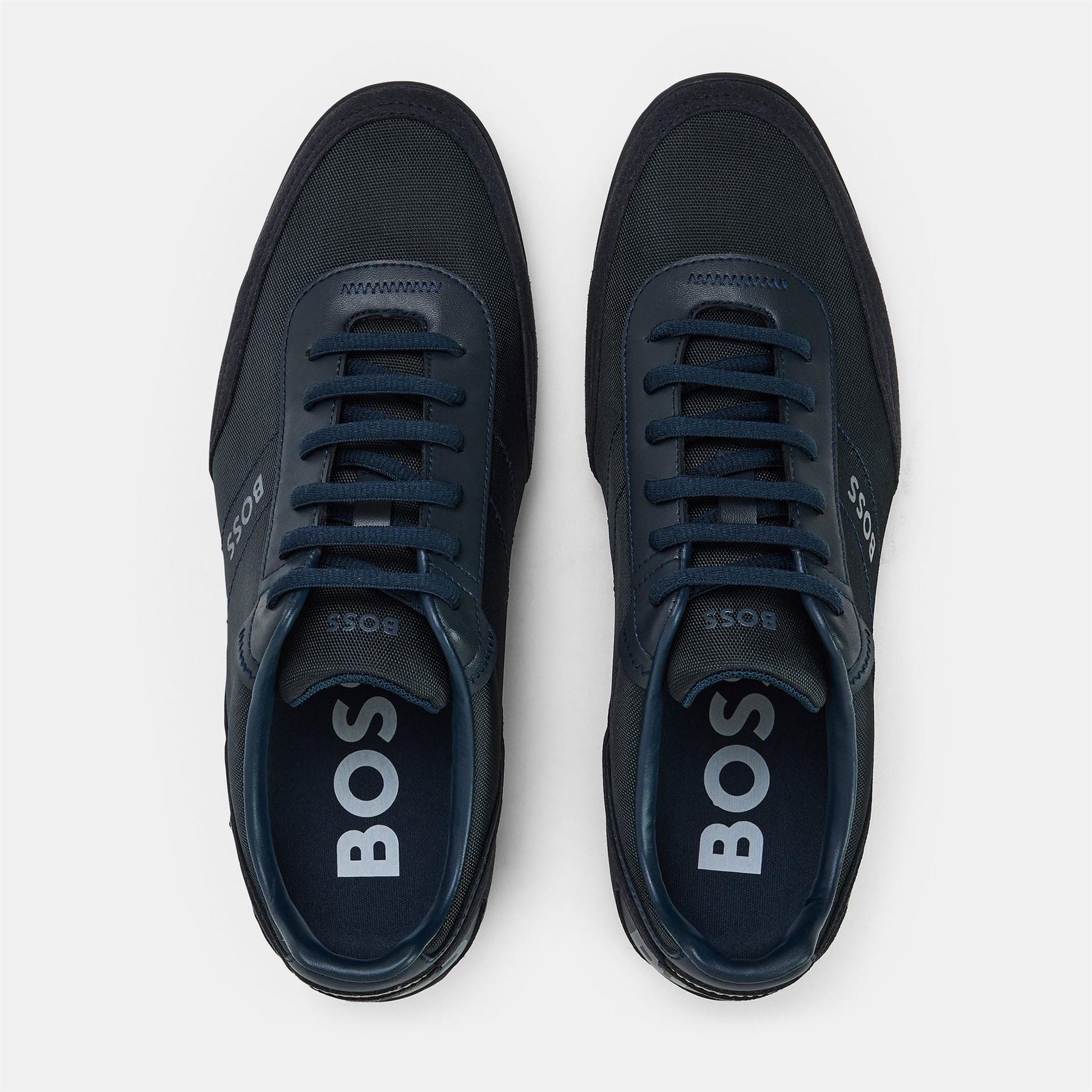 Boss Saturn Lowp Nymi 10216105 01 Low Top Trainers Boys