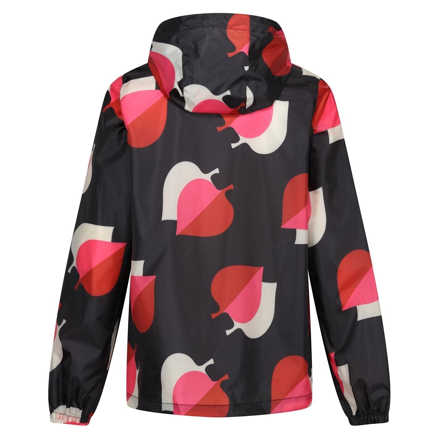 Regatta Orla Geometric Patterned Hooded Softshell Jacket