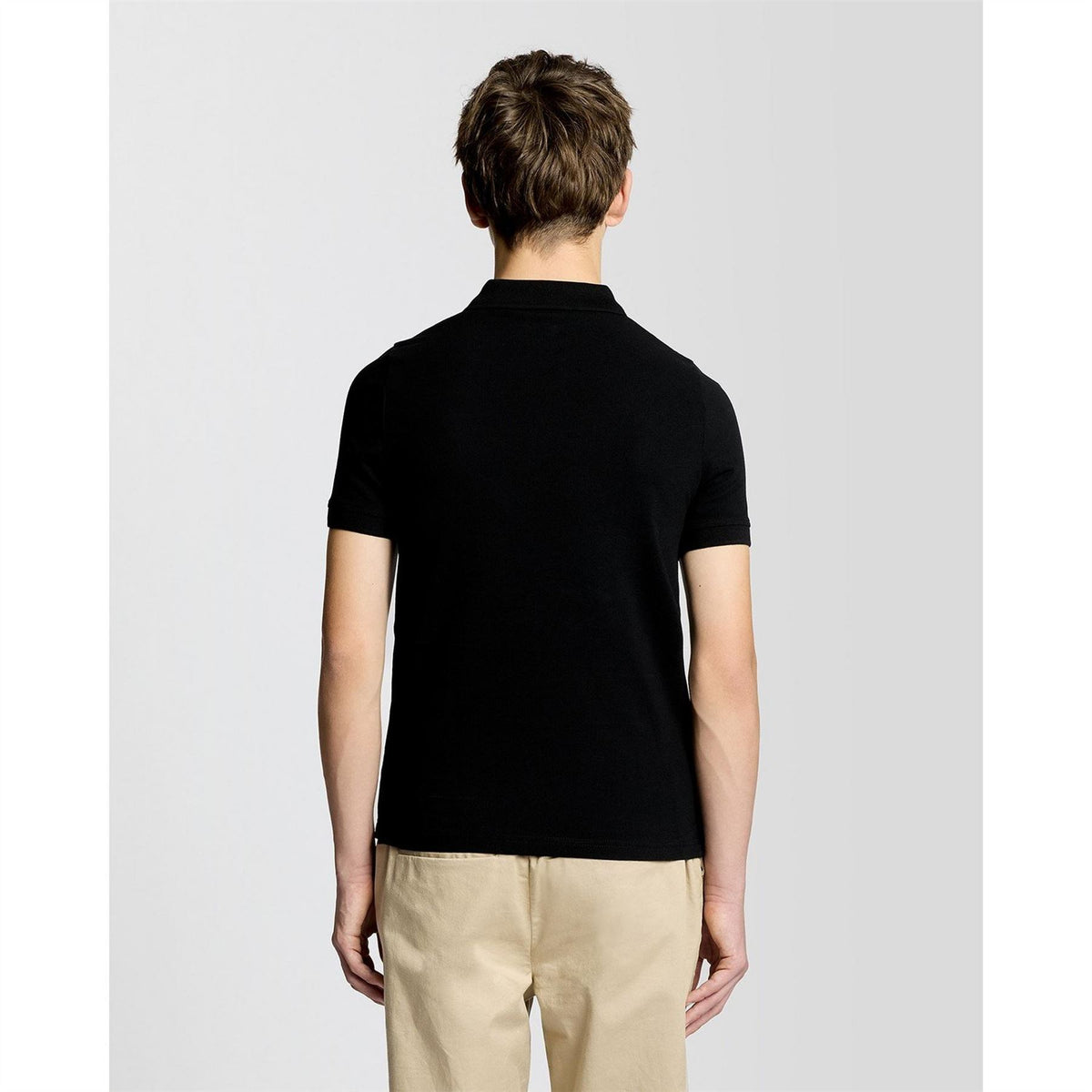 Lyle and Scott  And  Scott Kids Plain Polo Shirt