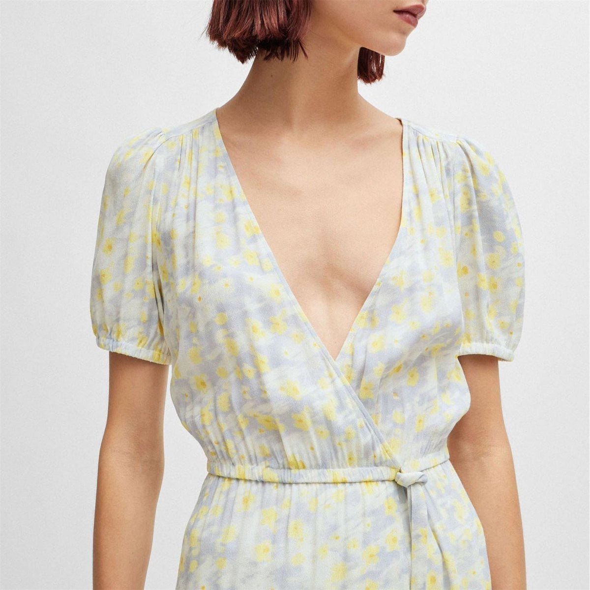 Hugo 1 Wrap Front Dress