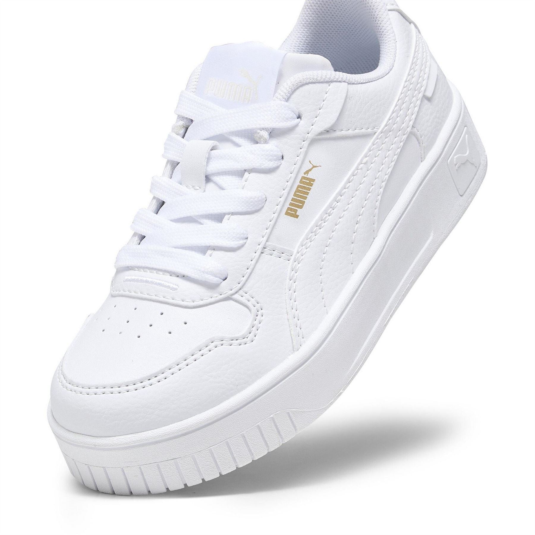 Puma Kids Carina Street Low Top Trainers