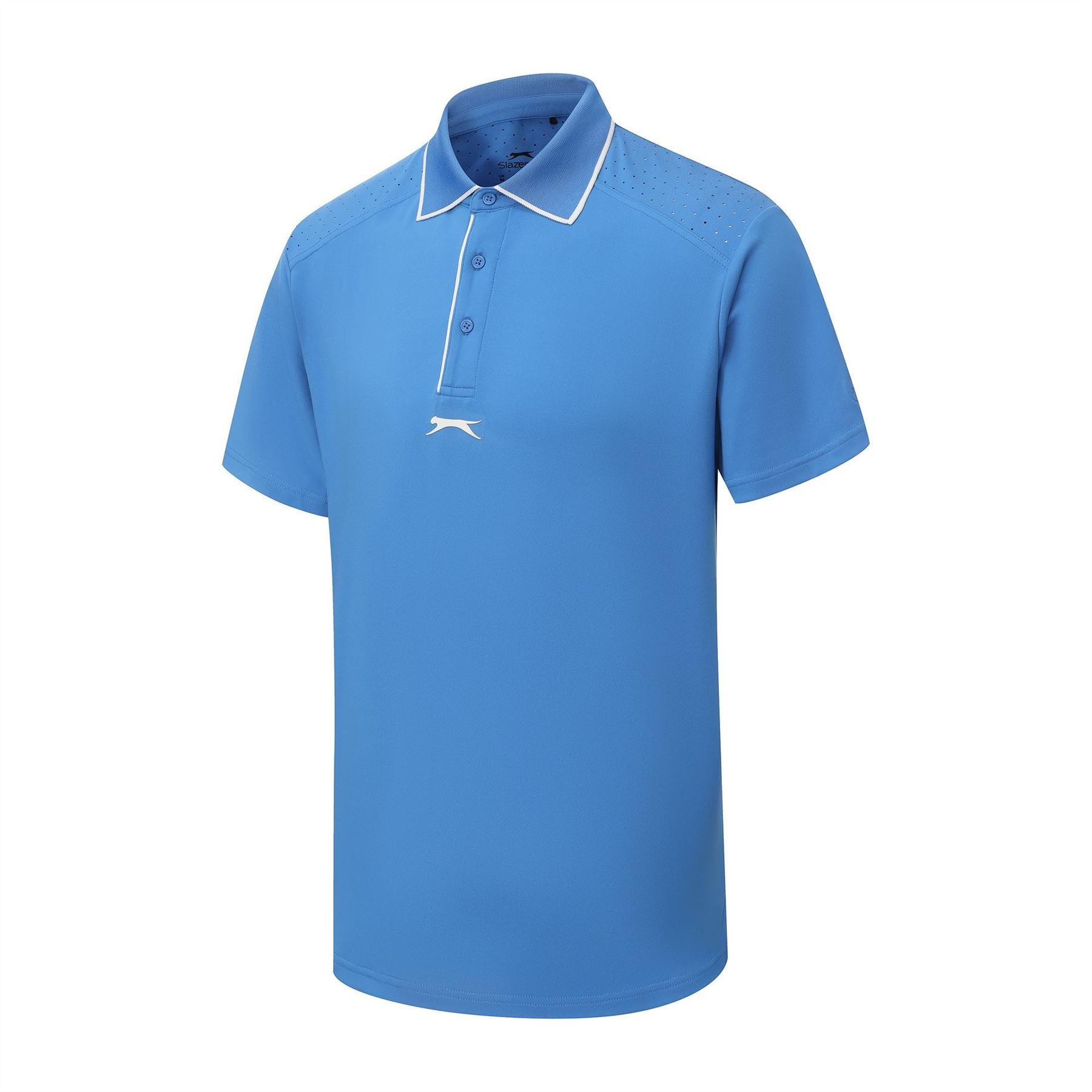 Slazenger Tennis Short Sleeve Performance Polo Shirt