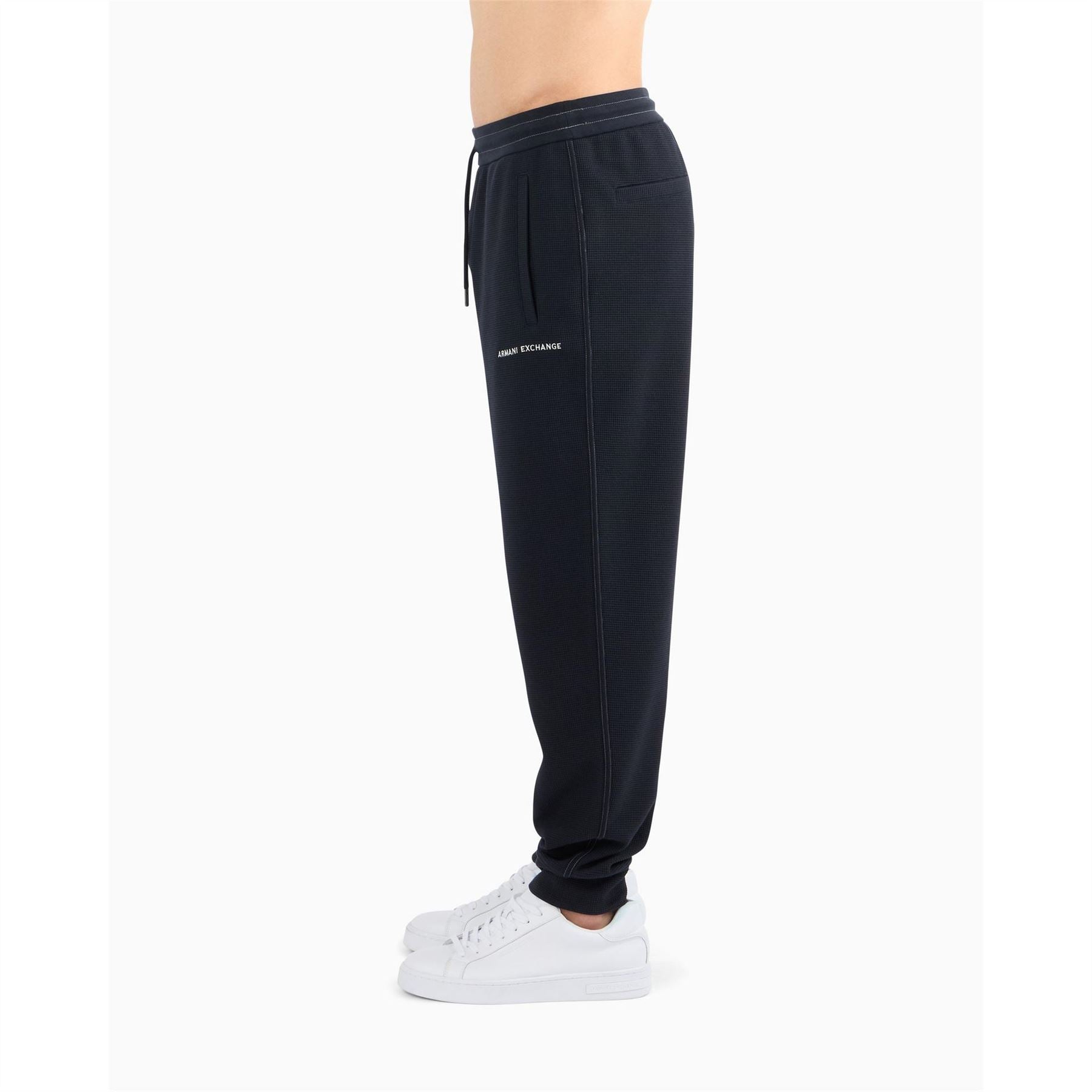 Armani Exchange Closed Hem Fleece Joggers
