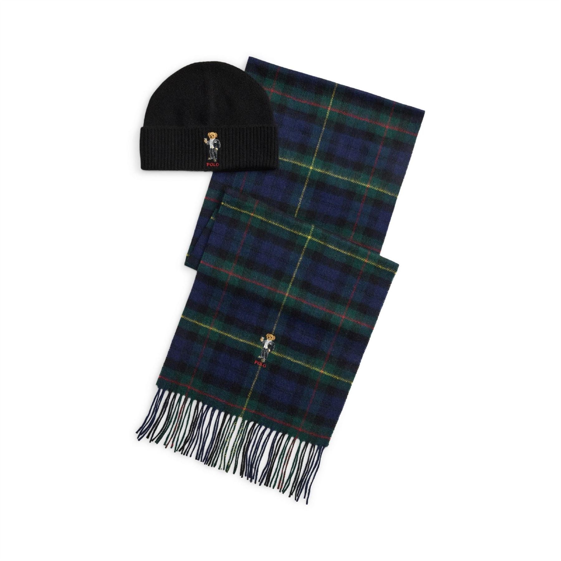 Polo Ralph Lauren Beanie Scarf Gift Set