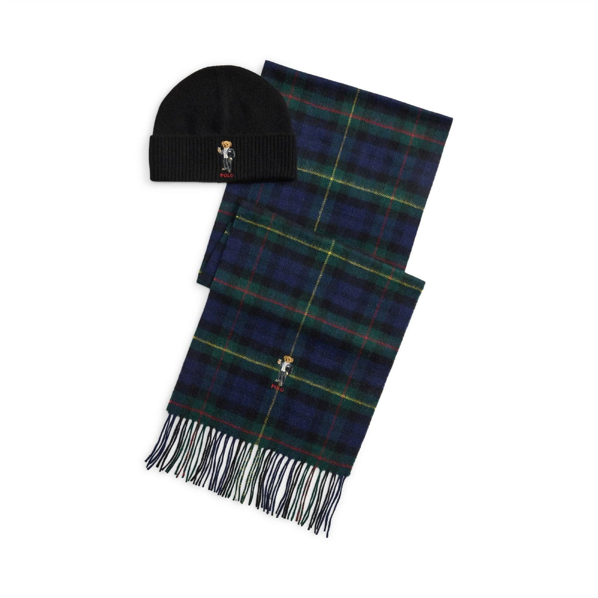 Polo Ralph Lauren Beanie Scarf Gift Set