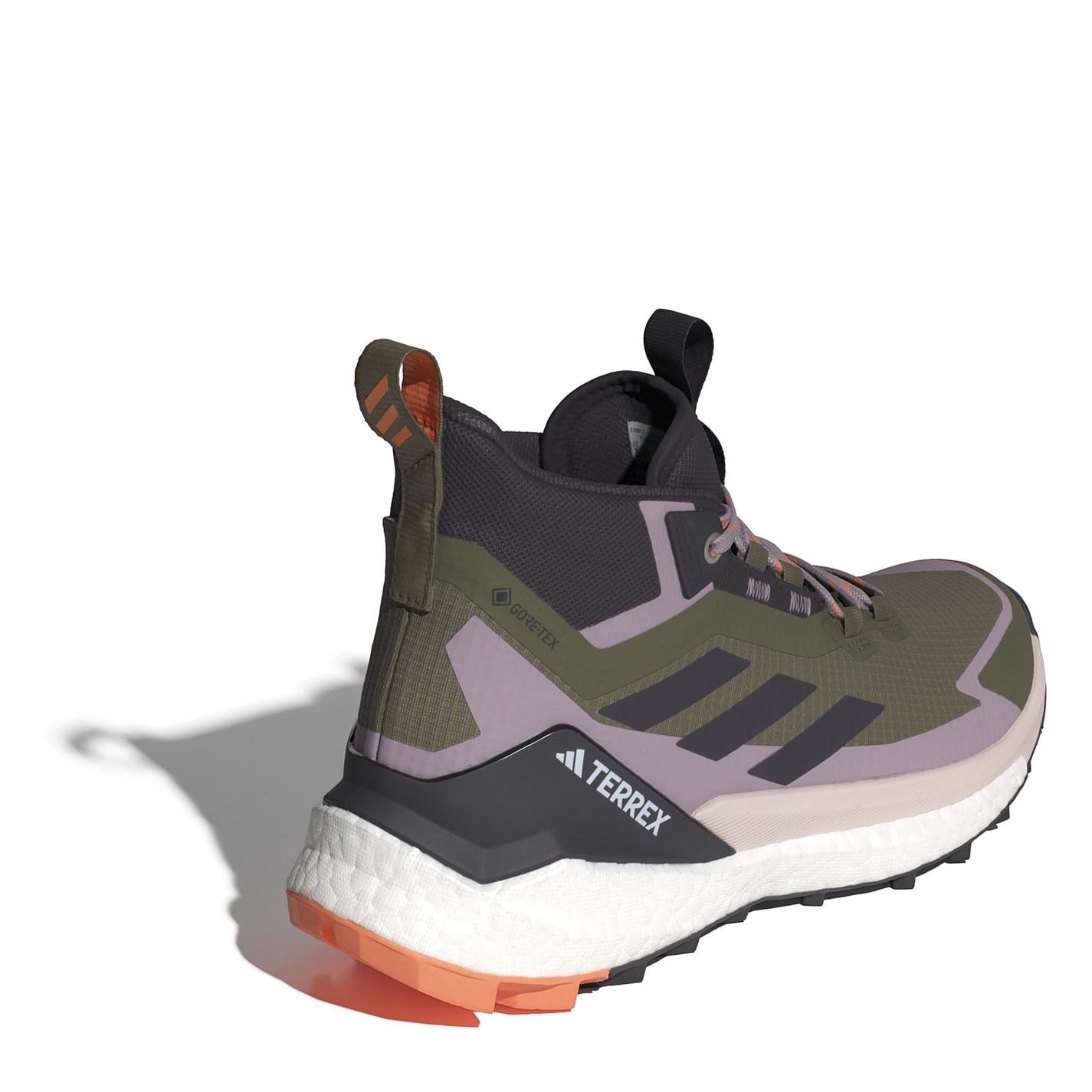 adidas Womens Terrex Free Hiker 2.0 Gore Tex Hiking Shoes