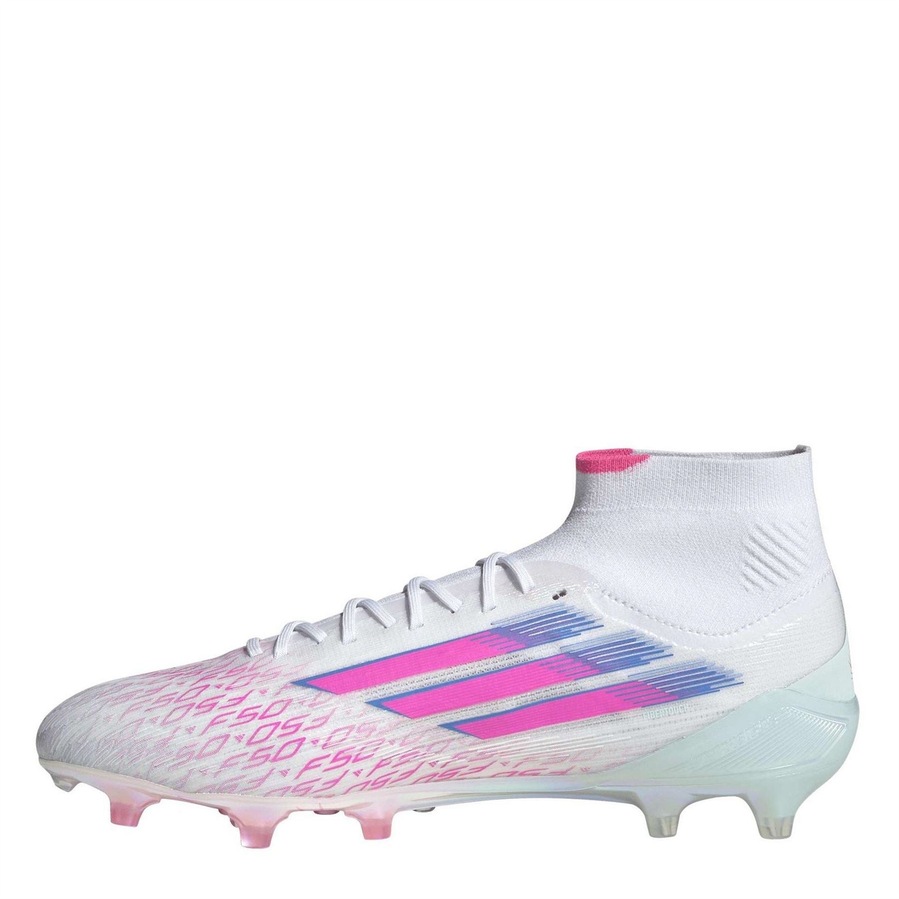 adidas F50 Sparkfusi Ld99 Firm Ground Lace Up Sneakers