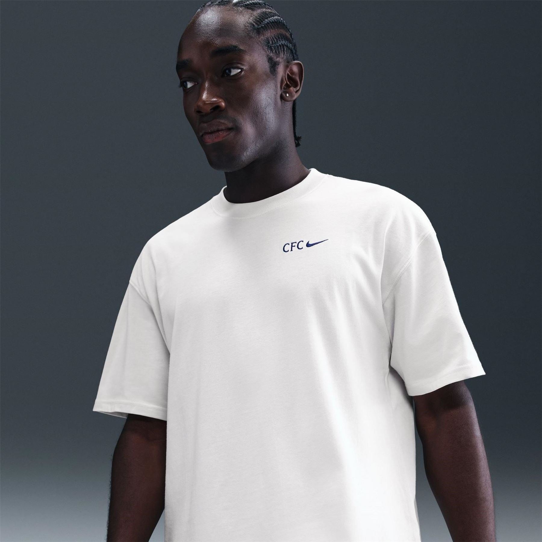 Nike Mens Chelsea Wordmark T-Shirt