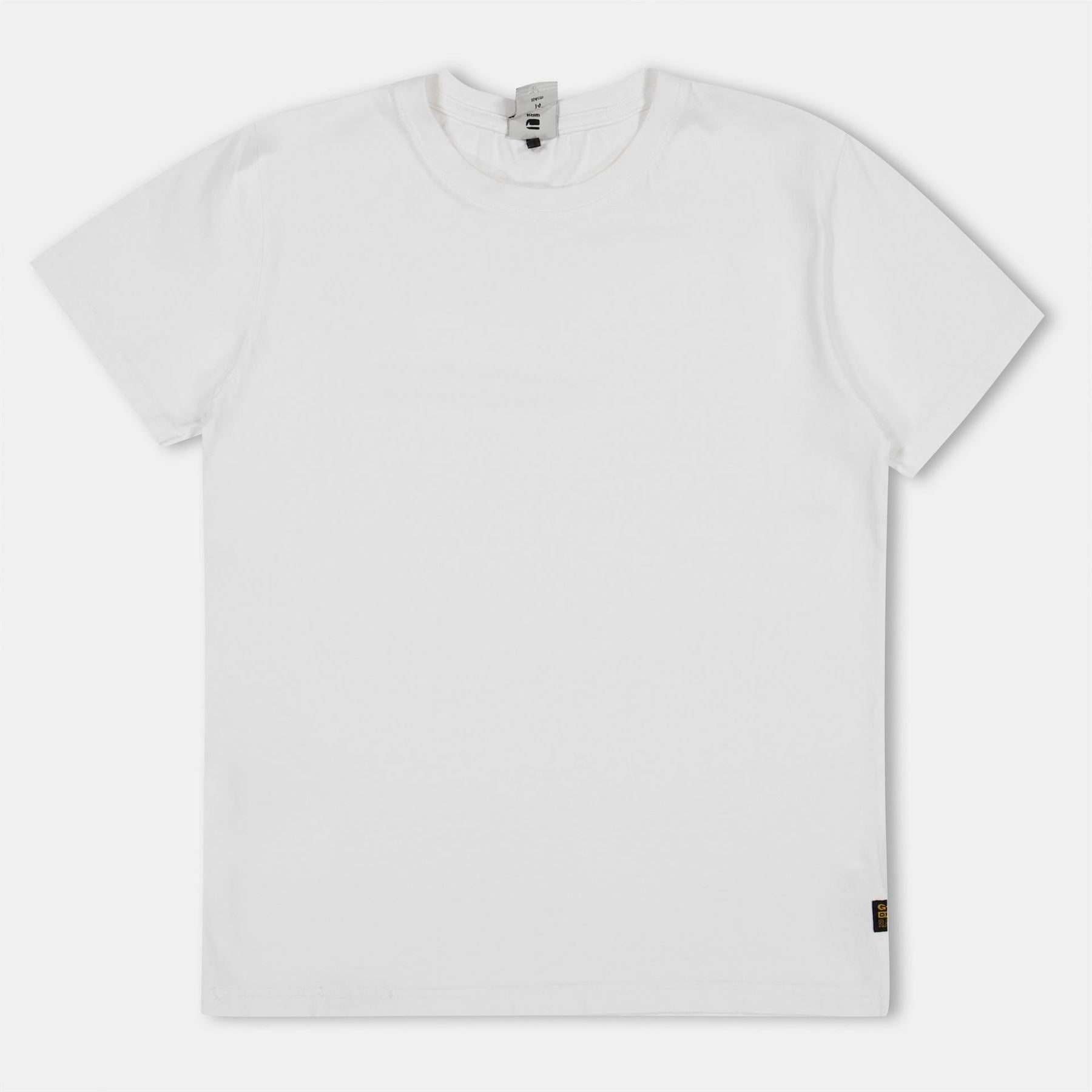 G Star Crew Neck Short Sleeve Regular Fit T-Shirt