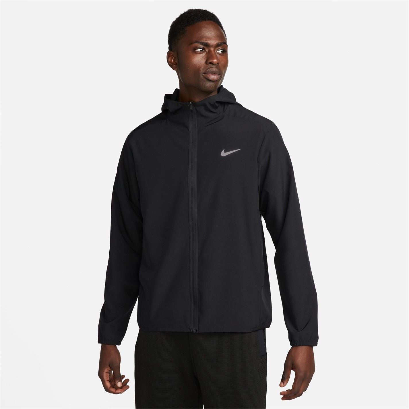 Nike Mens Form Dri Fit Hooded Versatile Jacket