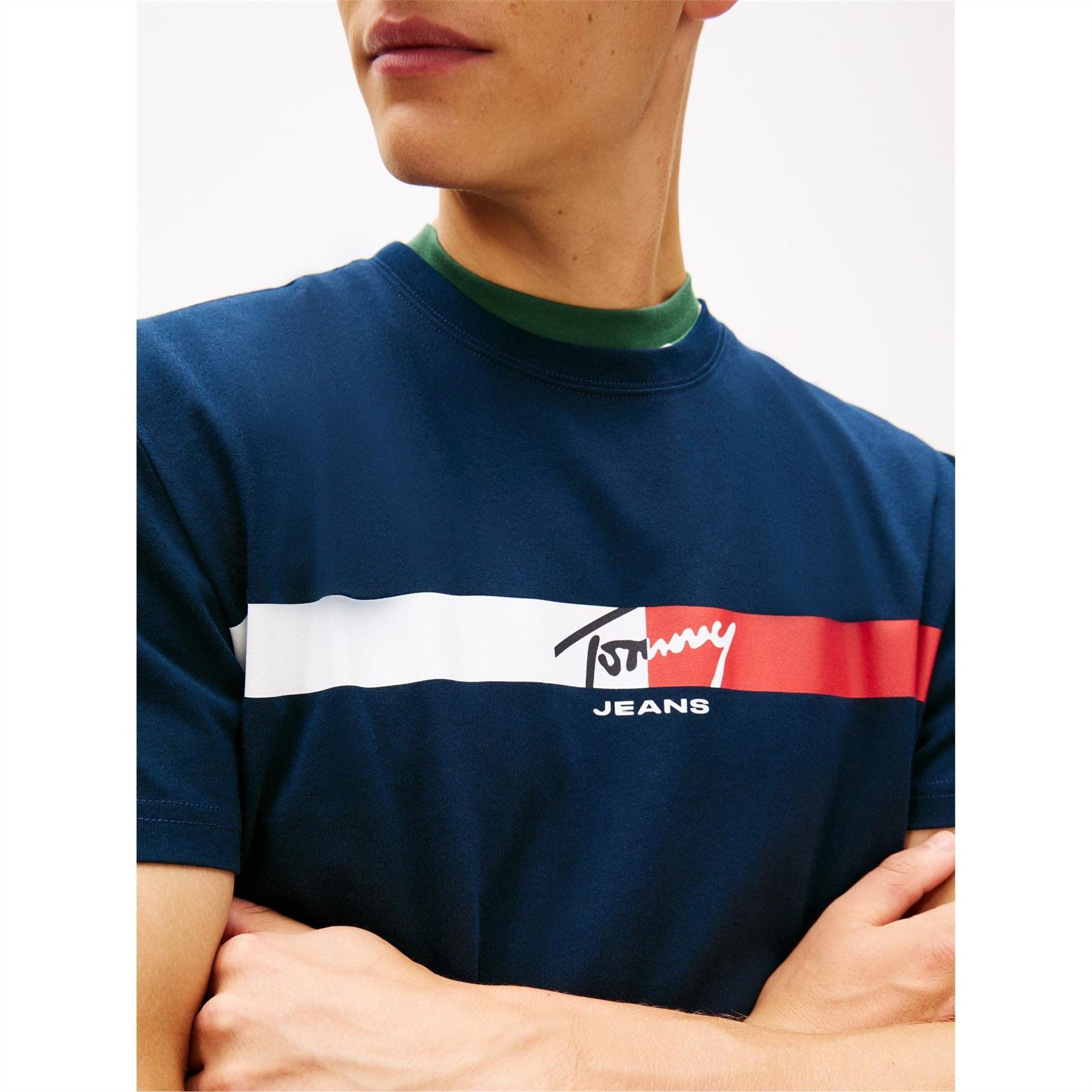 Tommy Jeans Signature Strp T Sn62