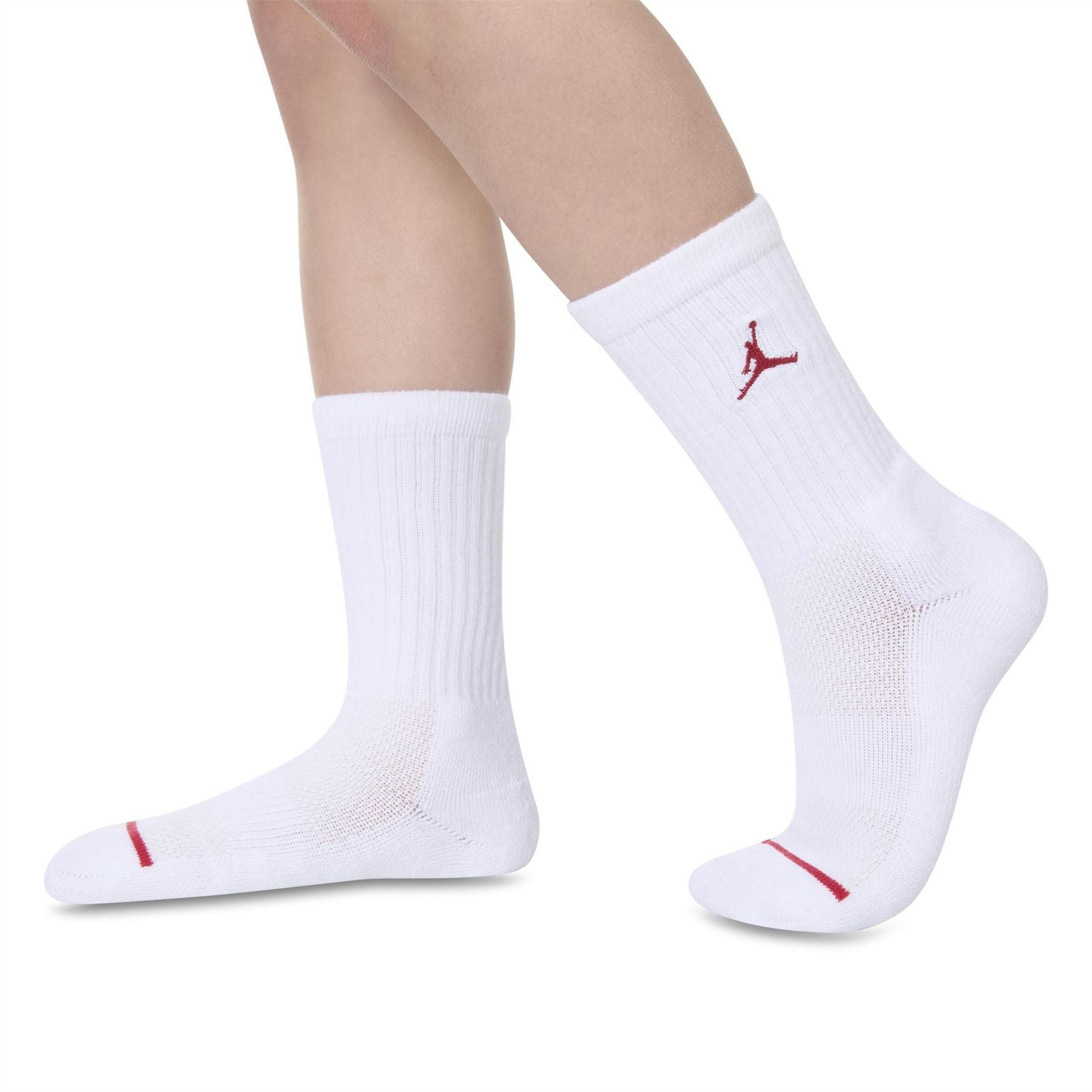 Air Jordan 3 Pack Crew Socks Childrens