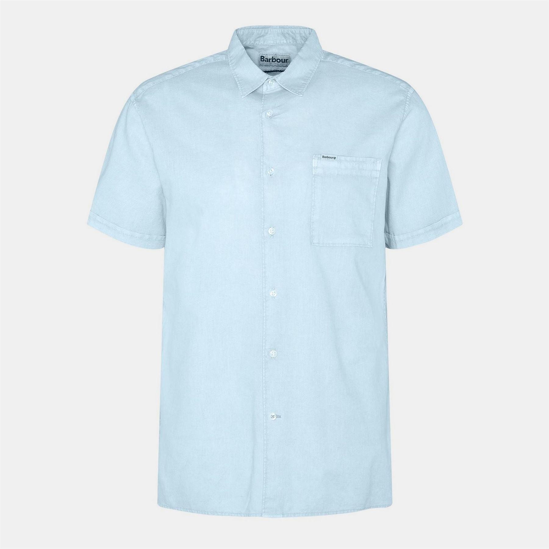 Barbour Dye Regular Short Sleeve Shirt