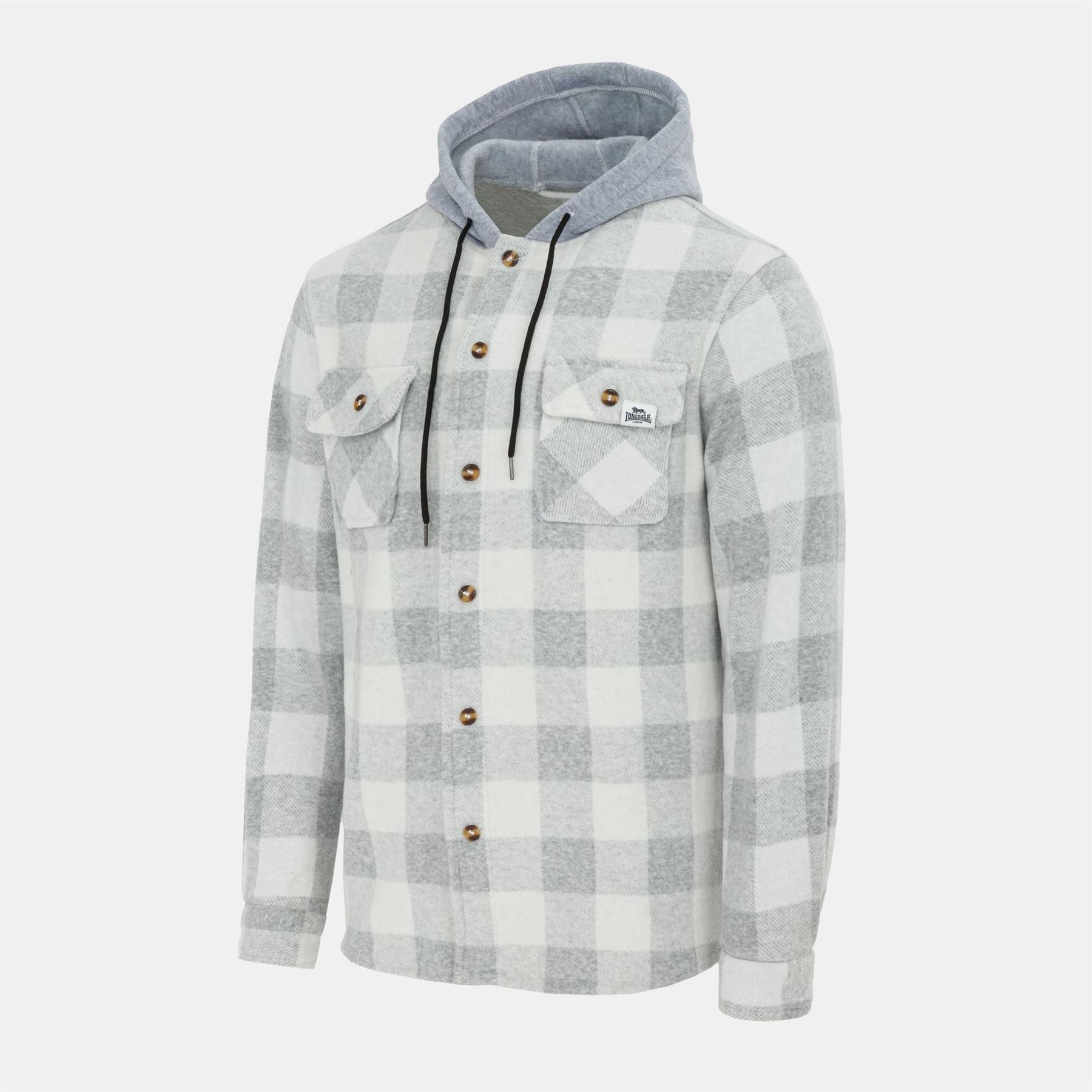Lonsdale Mens Sherp Shirt