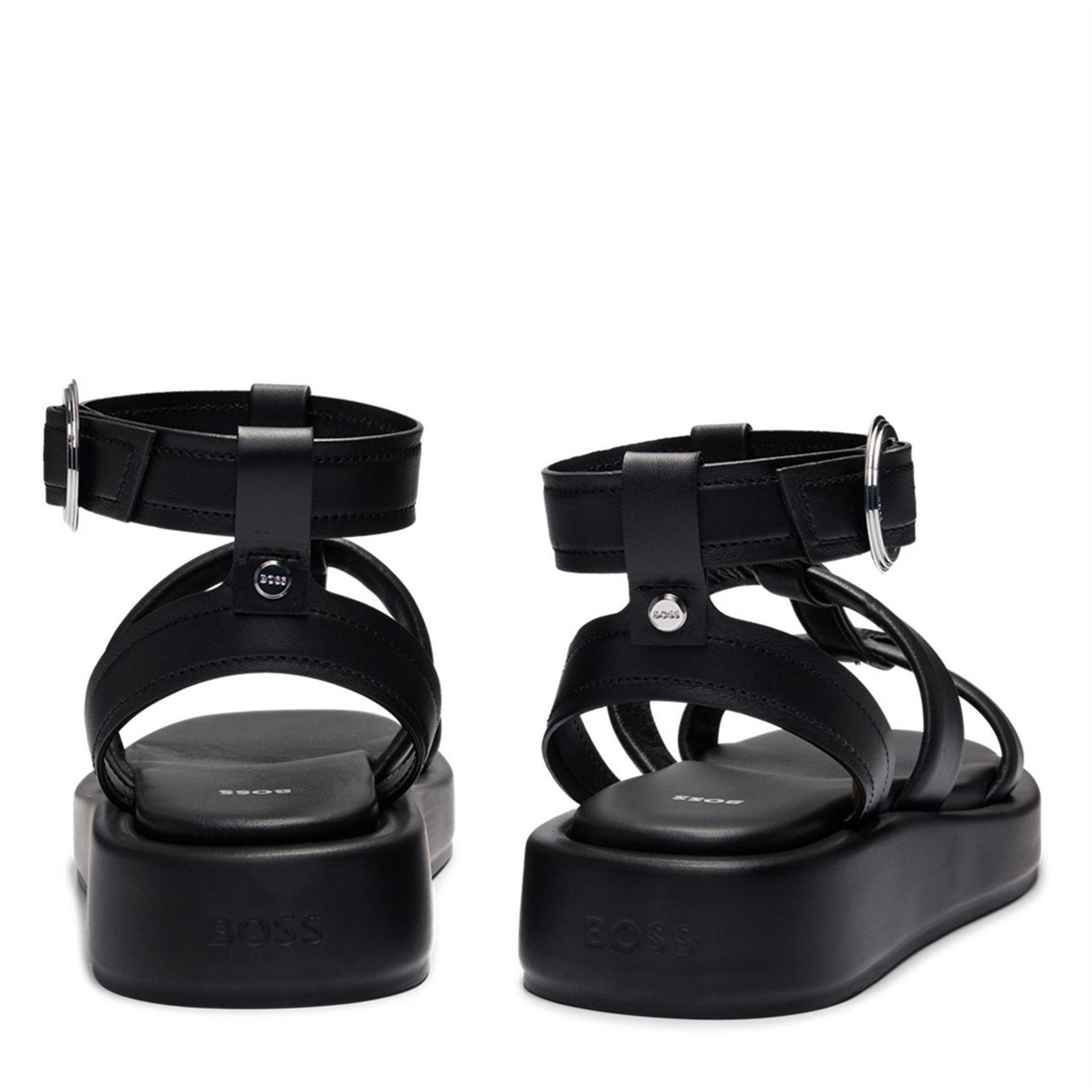 Boss Scarlet Gladiator Open Toe Sandals