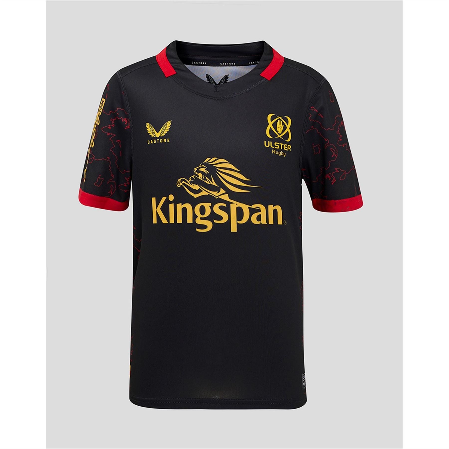Castore Ulong Sleeve T-Shirter Provincial Shirt 2024 2025 Junior