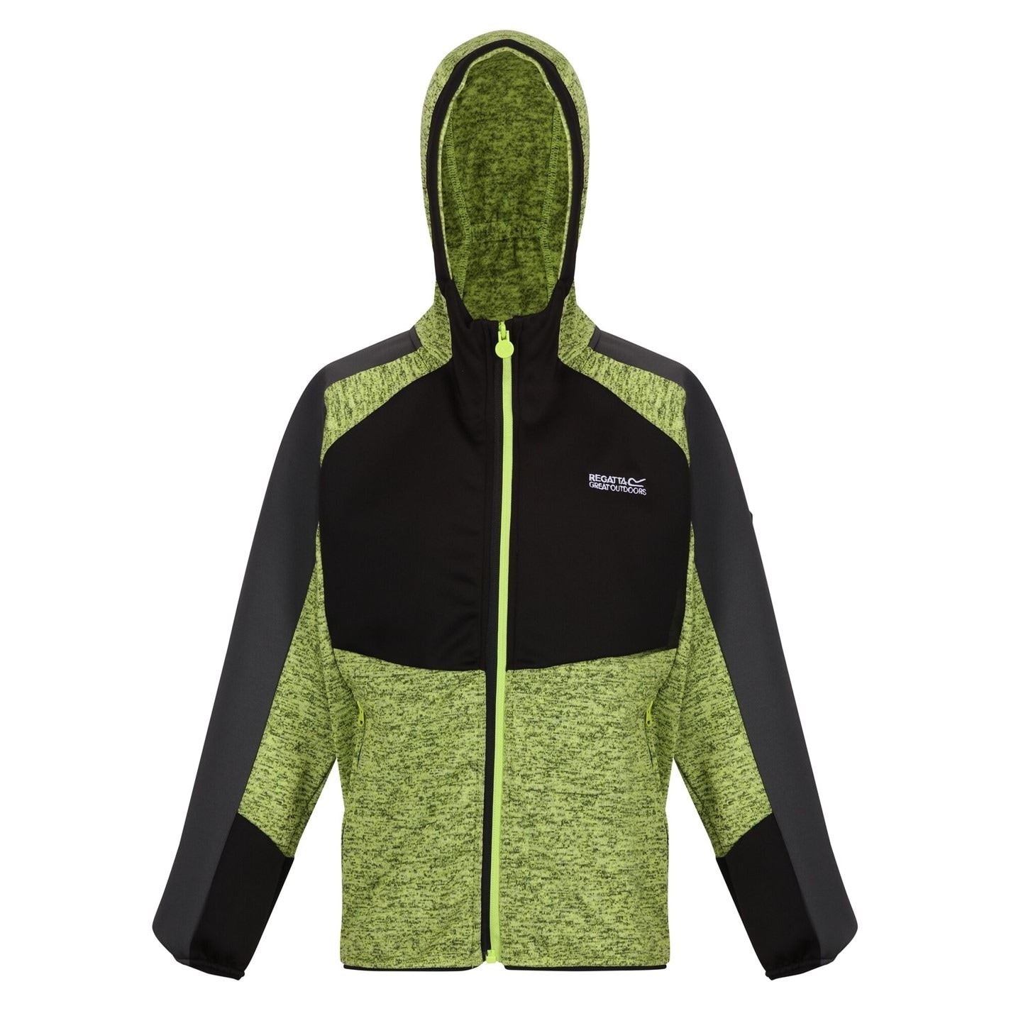 Regatta Dissolver Vi Heathered Hooded Fleece Jacket