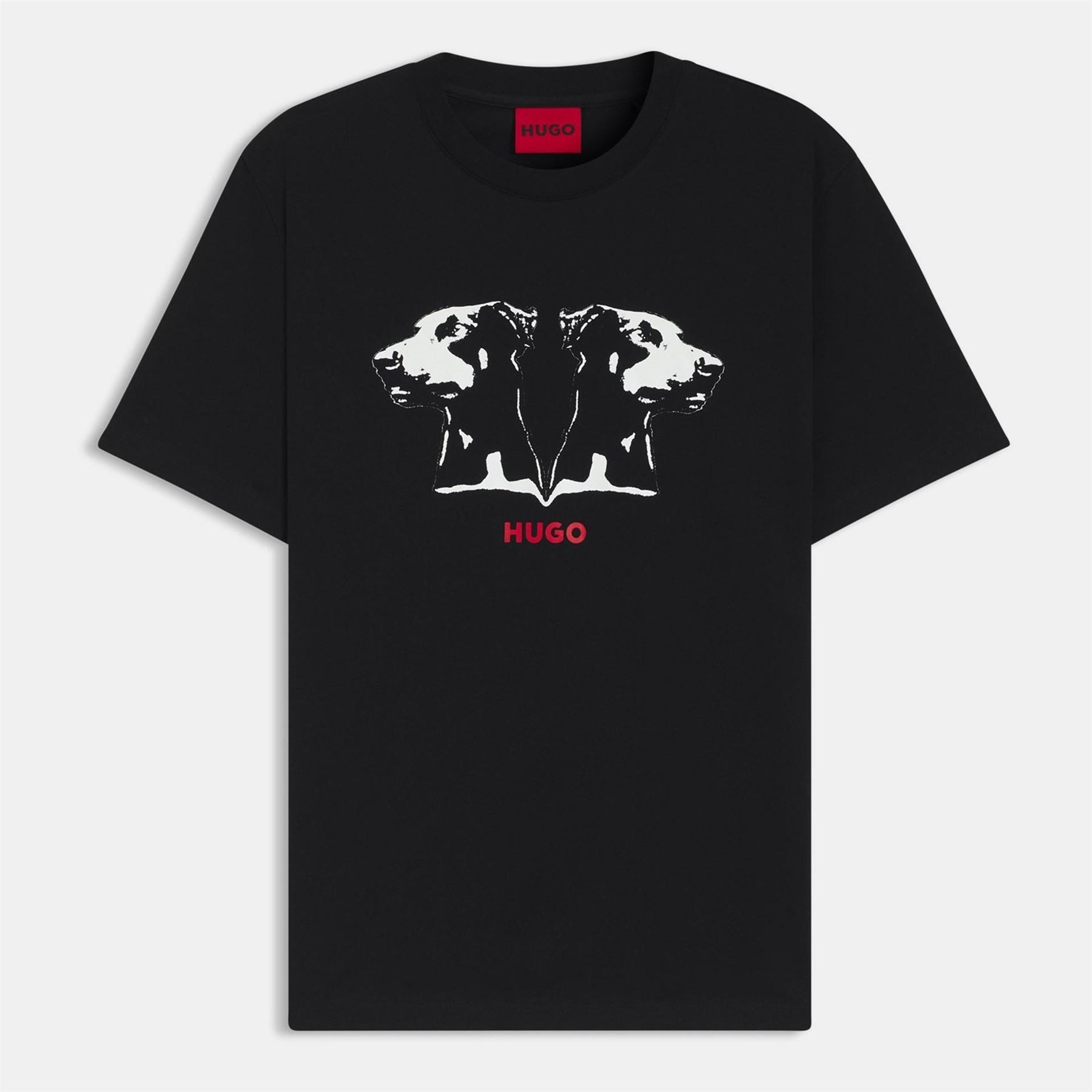 Hugo Print T-Shirt