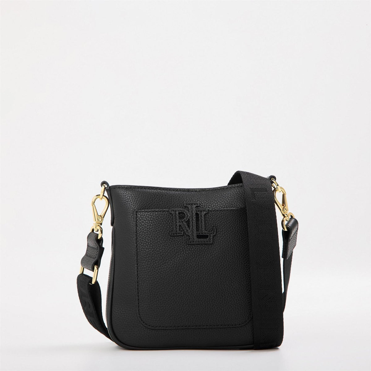 Lauren by Ralph Lauren Cameryn Cross Body Bag with Monogram