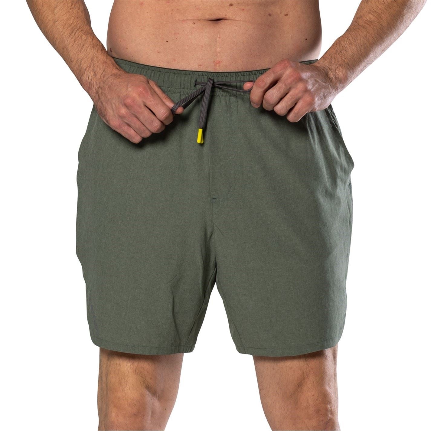 Nathan Essential Bermuda Shorts with Curved Hem