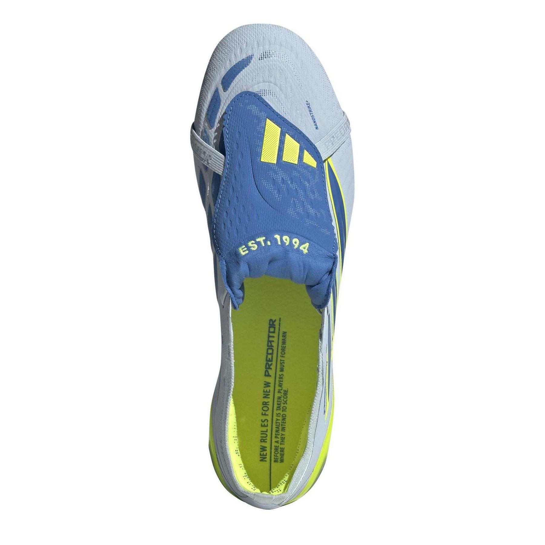 adidas Predator Elite Fold Over Tongue Firm Ground Football Boots